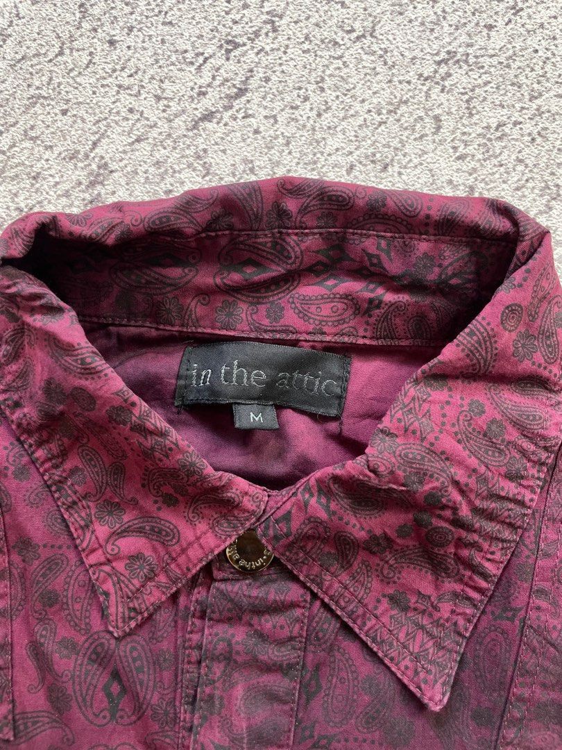 In The Attic In the Attic retro punk style Size US M / EU 48-50 / 2 - 3 Thumbnail