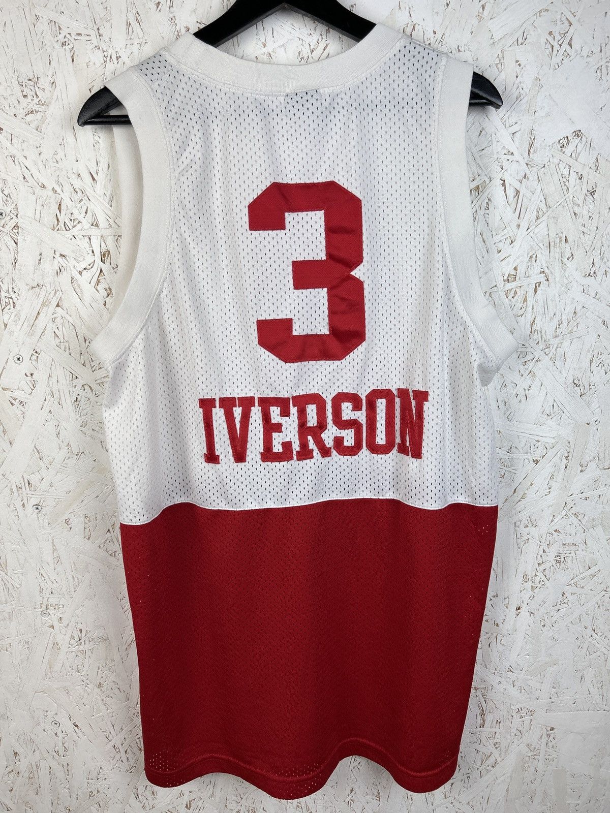 NBA Vintage Philadelphia 76ers Allen Iverson Throwback Jersey Size US L / EU 52-54 / 3 - 6 Thumbnail