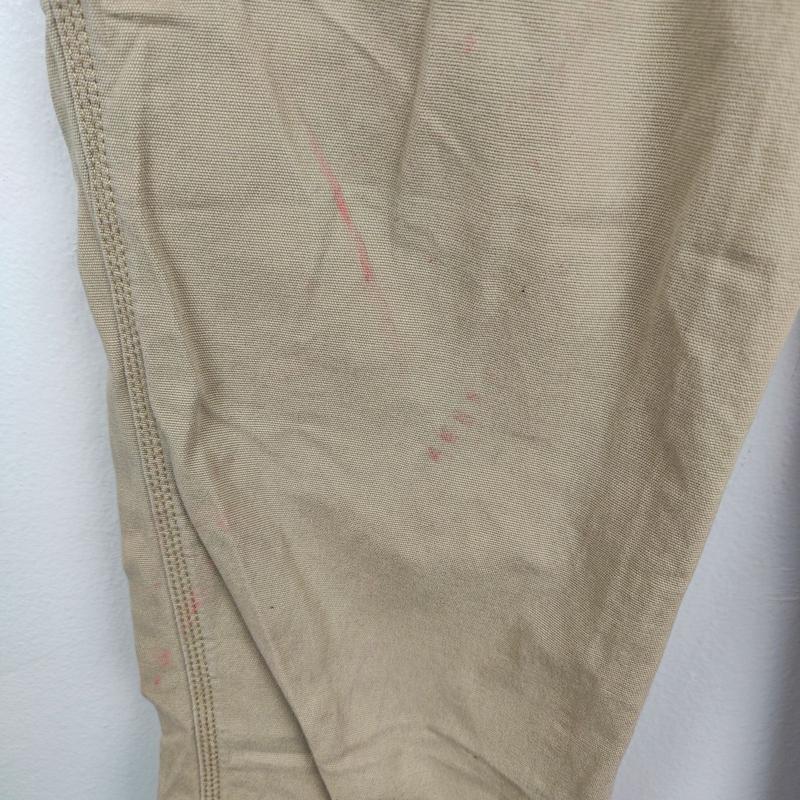 Carhartt Carhartt Rugged Flex Relaxed Fit Canvas Work Pants Mens 33 Size US 33 - 5 Thumbnail