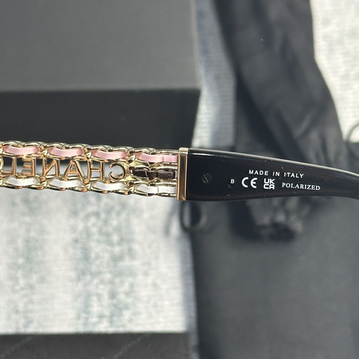 Chanel CHANEL 0CH5538Q C622S8 SUNGLASSES Size ONE SIZE - 10 Thumbnail