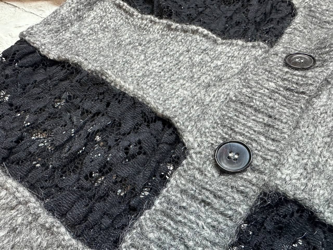 Dolce & Gabbana × Vintage D&G Dolce Gabbana Sweater Womens Rare 46 Cardigan Size L / US 10 / IT 46 - 4 Thumbnail