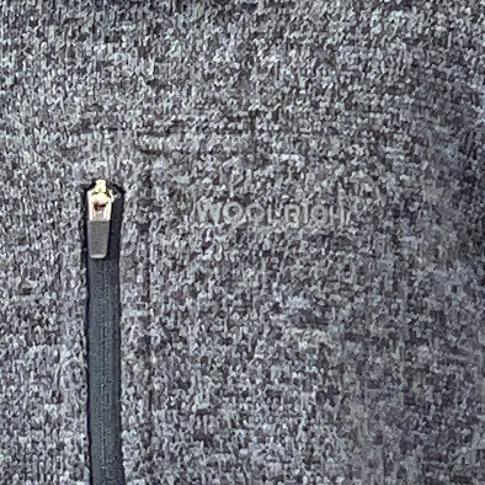 Woolrich Woolen Mills Woolrich Quarter 1/4 Zip Sweater Heathered Gray XL Size US XL / EU 56 / 4 - 4 Thumbnail