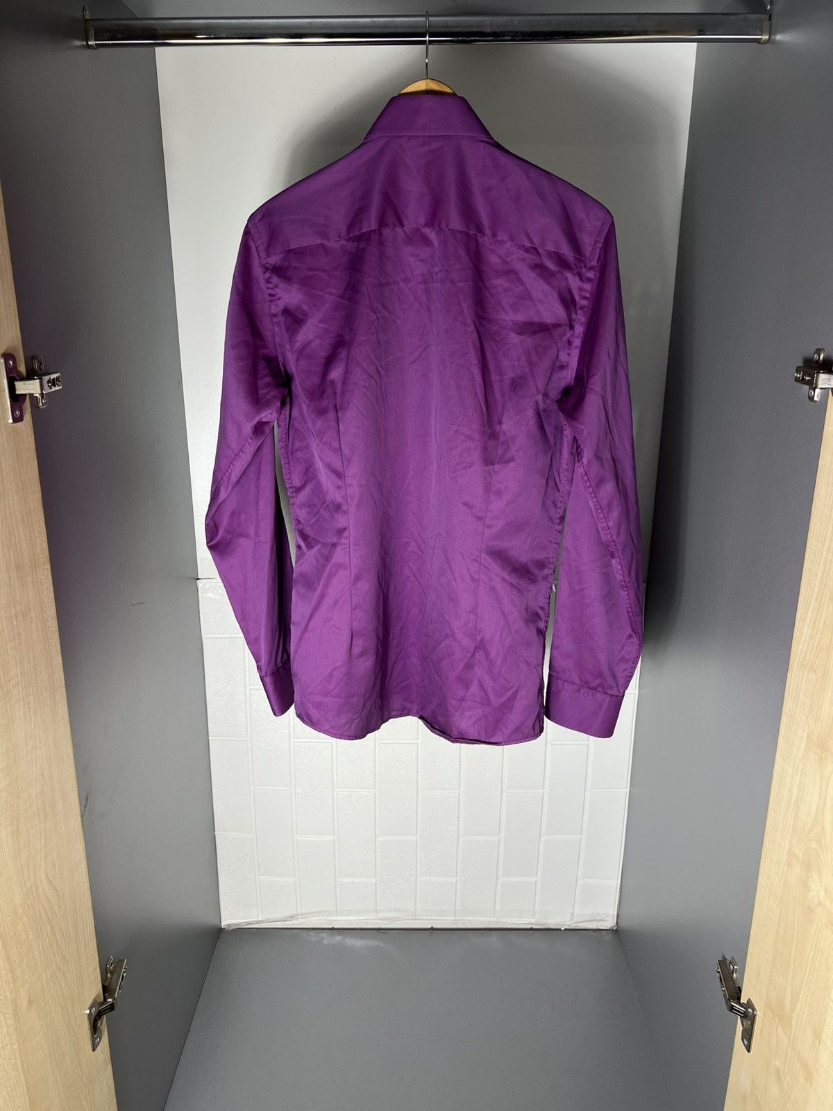 Eton VINTAGE ETON CLASSIC SHIRT ITALIAN DESIGNER CASUAL DELUX Y2K Size US M / EU 48-50 / 2 - 11 Thumbnail