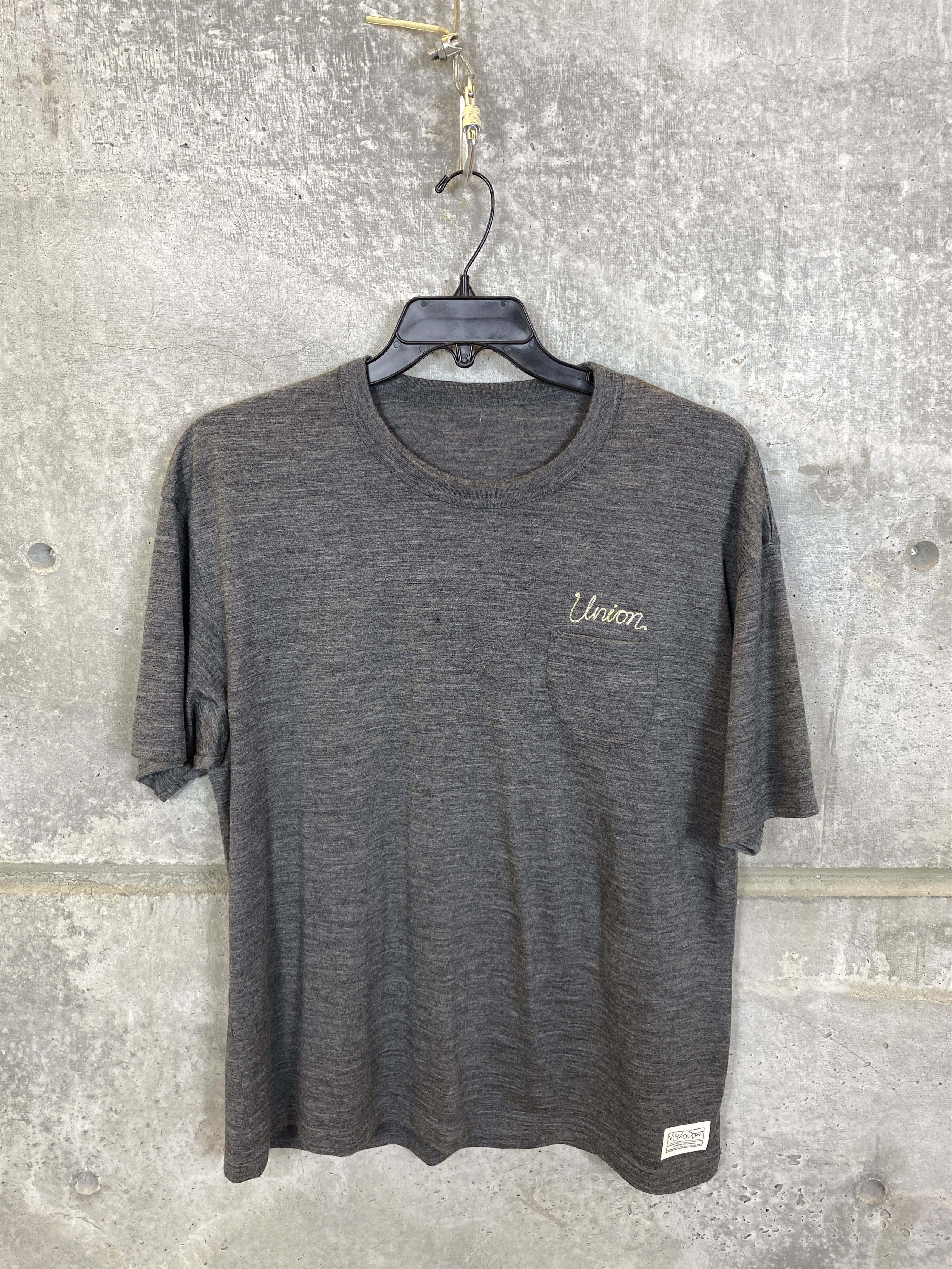 Union LA VISVIM X UNION MERINO JUMBO TEE SIZE 2 Size US M / EU 48-50 / 2 - 1 Thumbnail