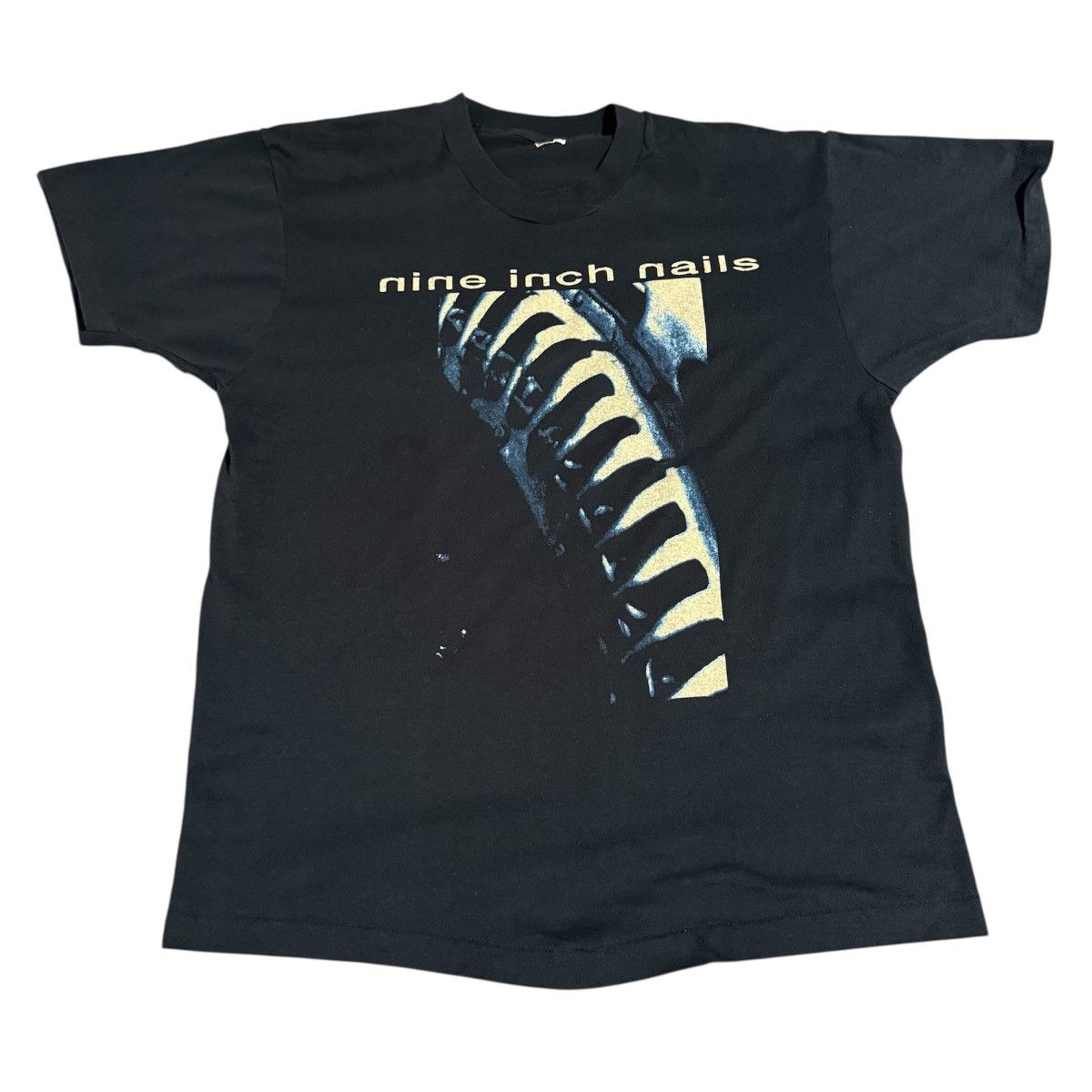Nine Inch Nails - Pretty Hate Machine Hate 1990 T-Shirt