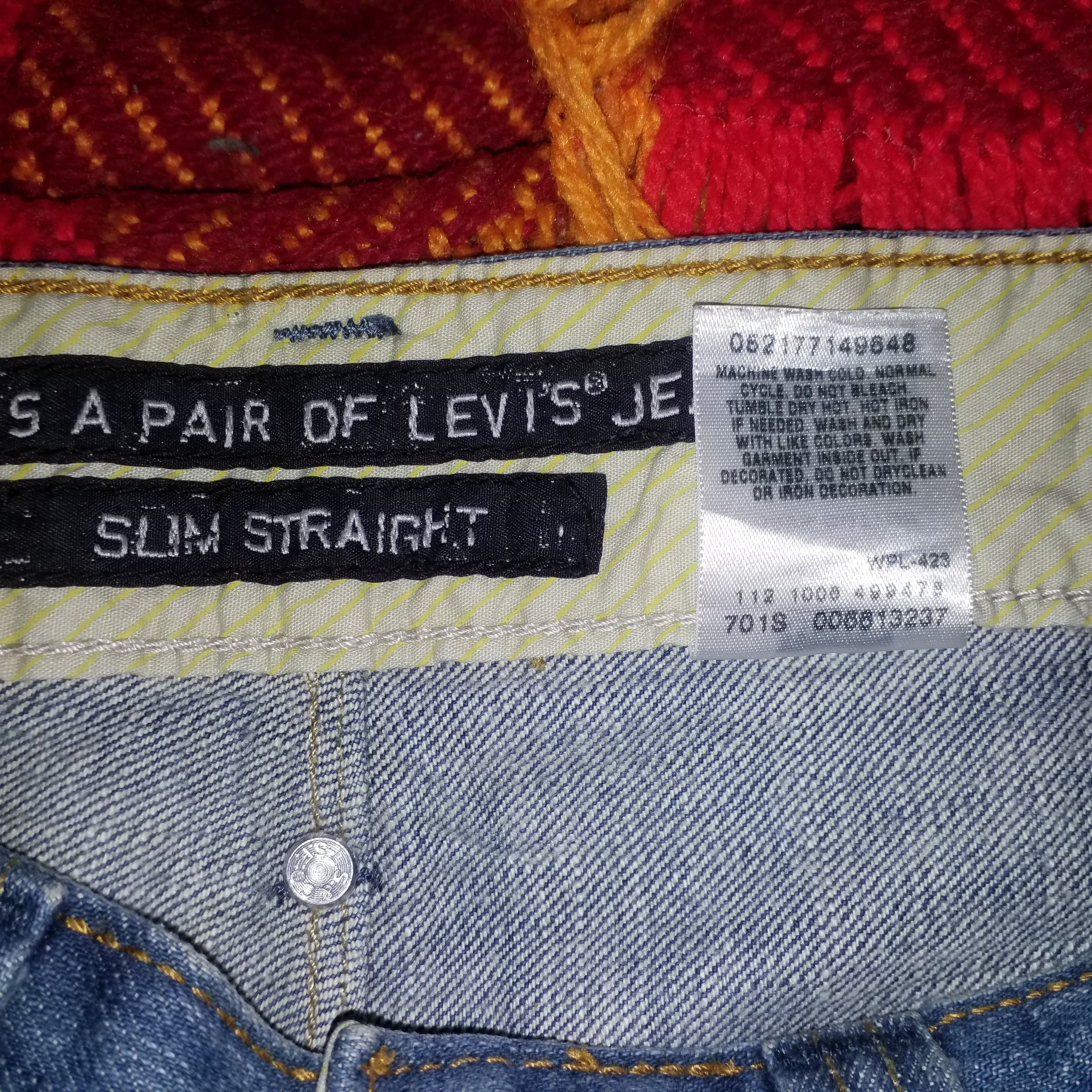 Levi's LEVIS SLIM STRAIGHT Size US 31 - 4 Thumbnail