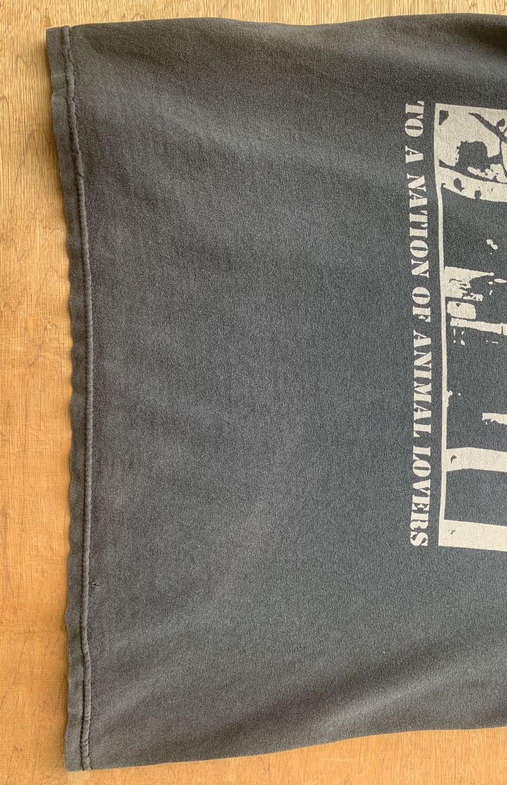Band Tees Distressed CONFLICT Anarcho-Punk Band The Ungovernable Force Size US M / EU 48-50 / 2 - 9 Thumbnail