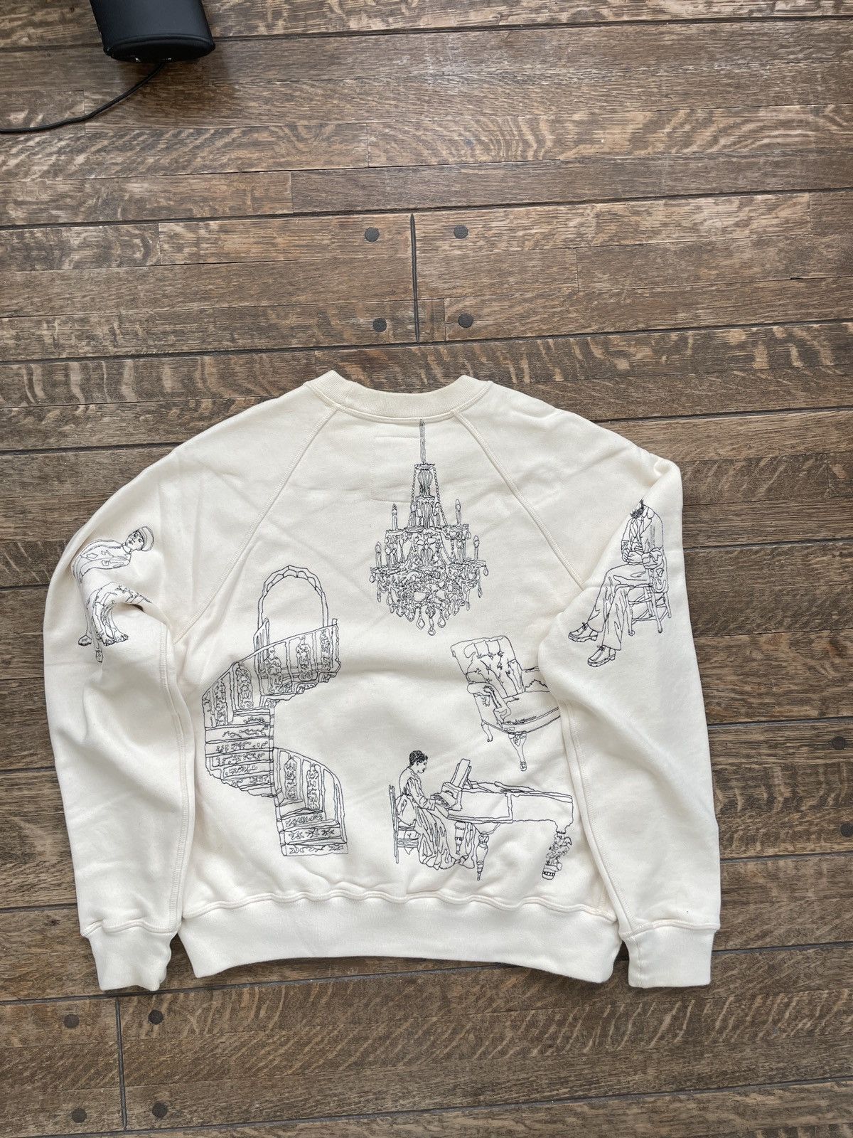Samuel Zelig Samuel Zelig Ballet Crewneck | Grailed