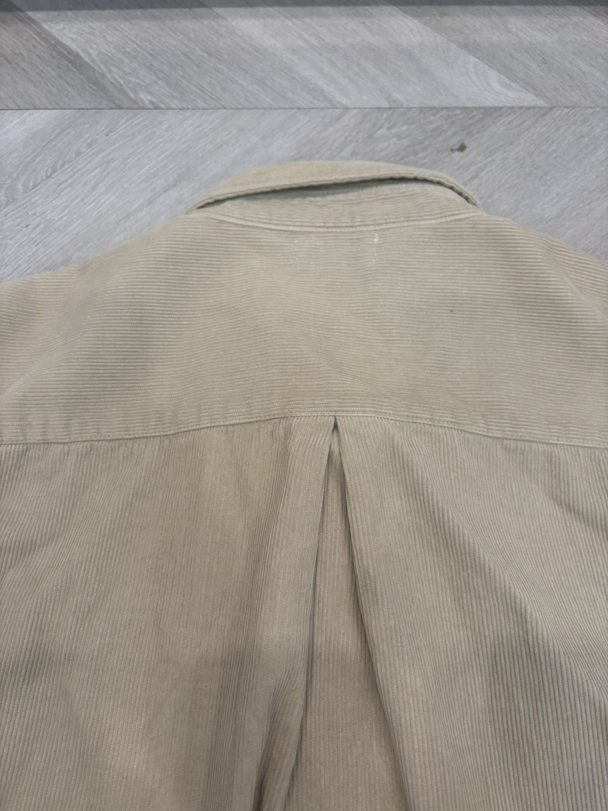John Elliott John Elliott Corduroy Button Up Shirt Sz XL Beige Size US XL / EU 56 / 4 - 9 Thumbnail
