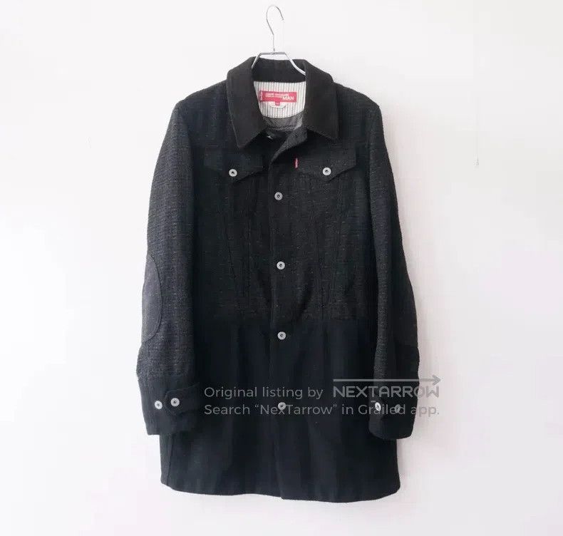 Junya Watanabe Junya Watanabe Black Coat Size US M / EU 48-50 / 2 - 1 Thumbnail