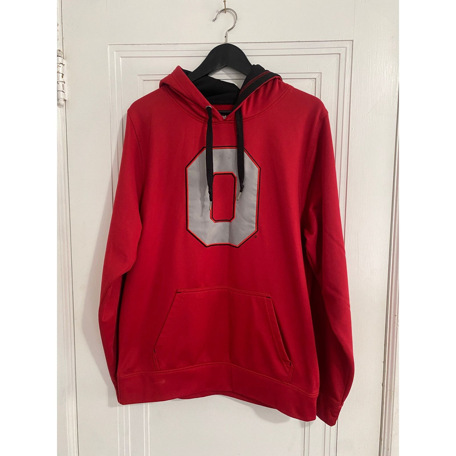 NCAA Ohio State University Buckeyes Stitched Hoodie Size Medium Size US M / EU 48-50 / 2 - 1 Thumbnail