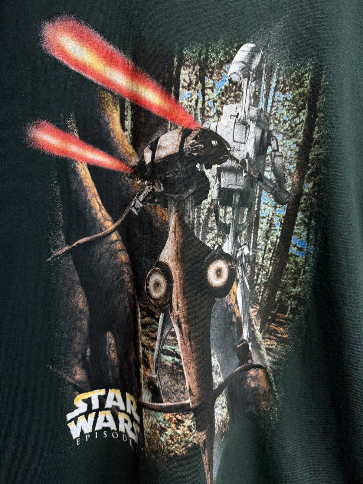 Vintage Vintage 90’s Droids Star Wars Movie T-Shirt Rare Adult Large Size US L / EU 52-54 / 3 - 5 Thumbnail