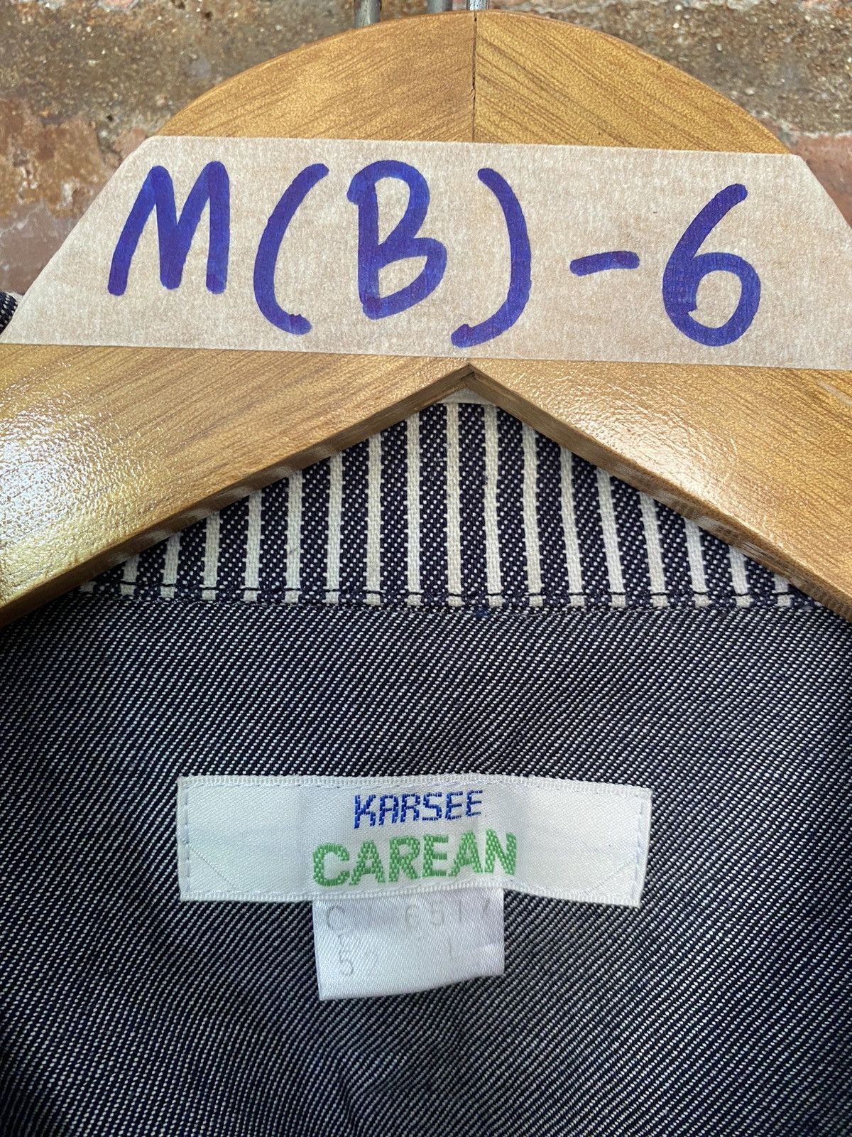 Japanese Brand 1990s KARSEE Japan Tactical multipocket worker hickory Size US L / EU 52-54 / 3 - 14 Thumbnail