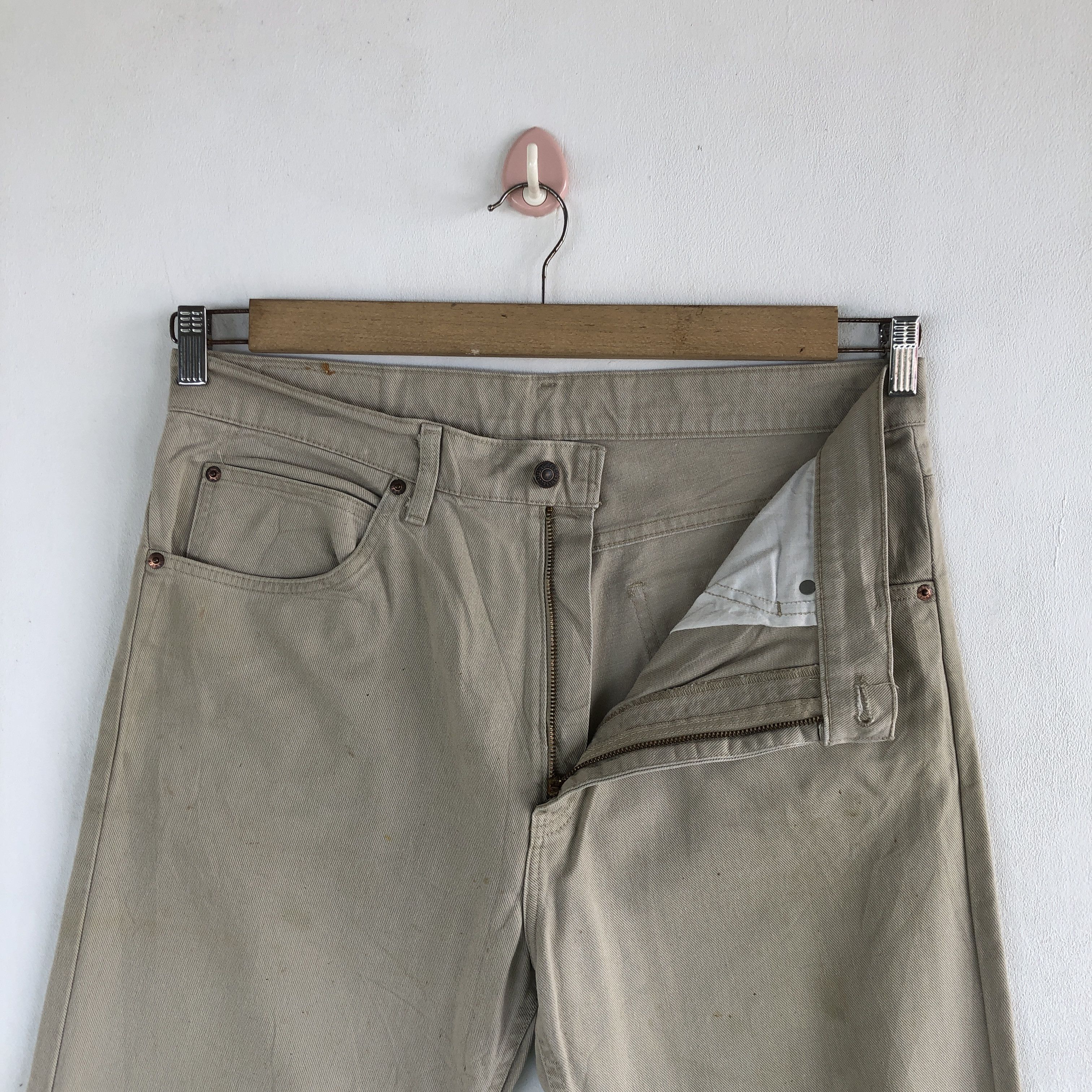 Levi's Vintage Levis 607 Jeans Orange Tab Levi's 607 Denim Pants Size US 34 / EU 50 - 5 Thumbnail