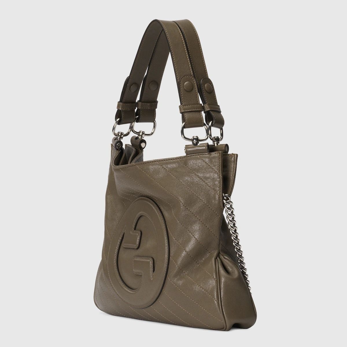 Gucci o1s1wg110225 Size: OS / Small Tote Bag in Brown Size ONE SIZE - 3 Thumbnail