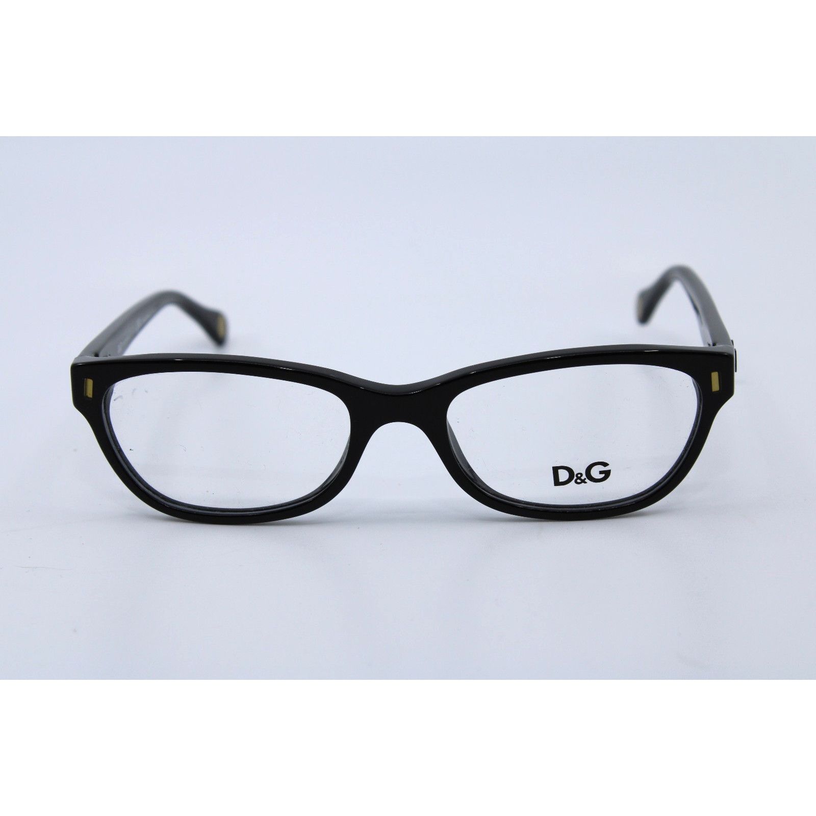 Dolce & Gabbana New Dolce & Gabbana D&G 1205 501 50-17-135 Black Frames Size ONE SIZE - 2 Thumbnail