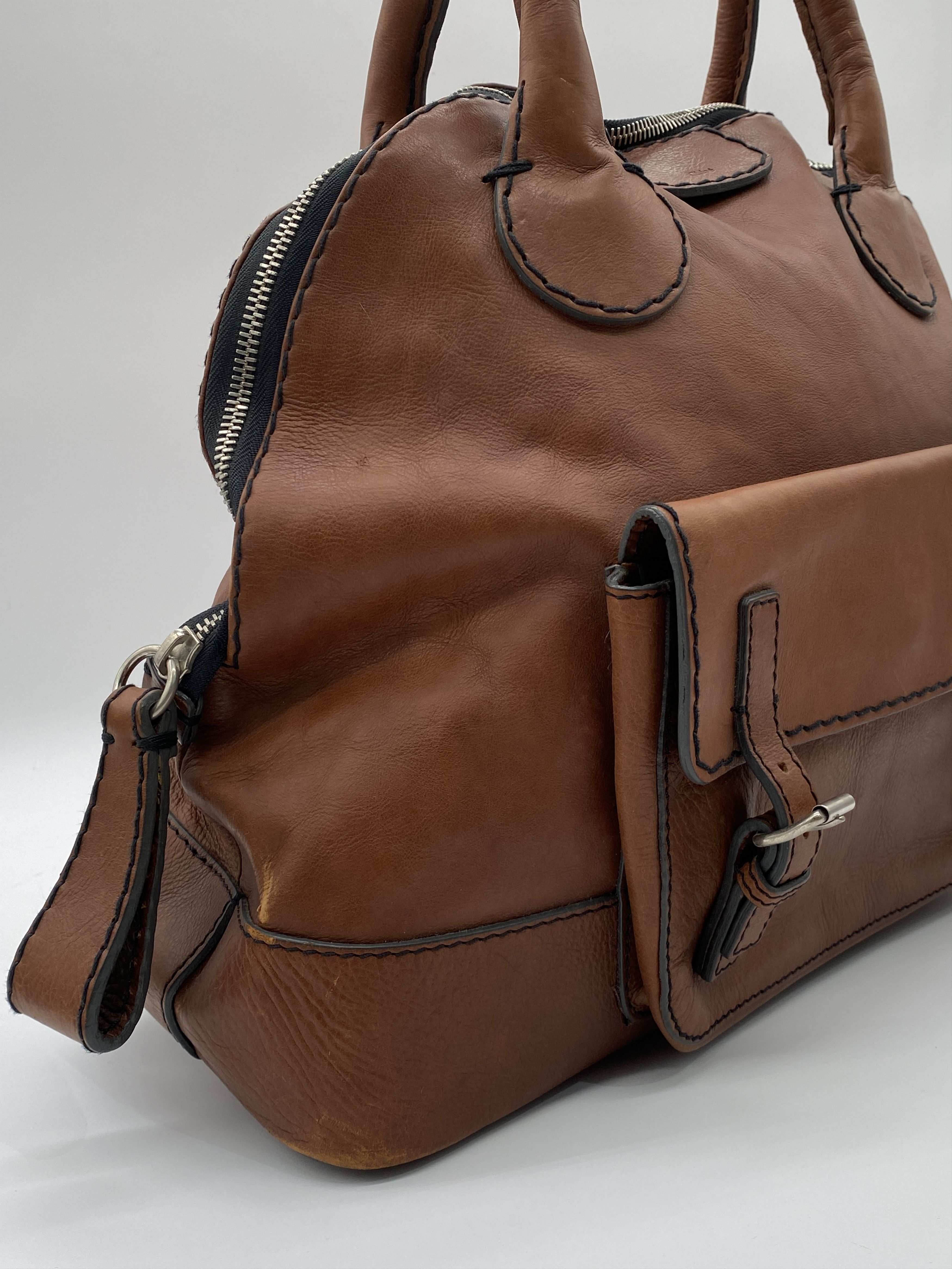 Chloe Archived Paddington Leather Satchel Size ONE SIZE - 10 Thumbnail