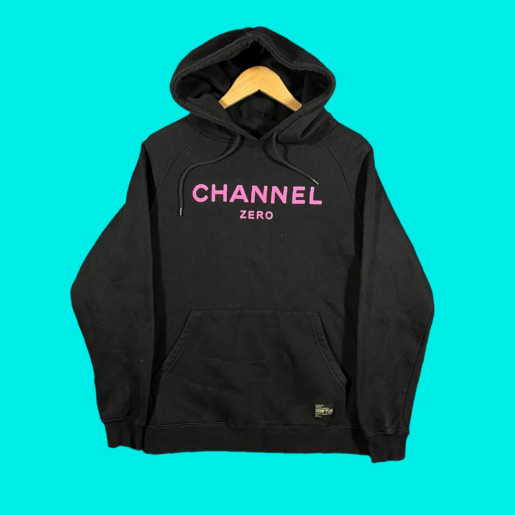 Chanel CHANNEL ZERO CLOT&SSUR COLAB MEN HOODIE ADULT SIZE SMALL BLACK COLOR Size US S / EU 44-46 / 1 - 1 Thumbnail
