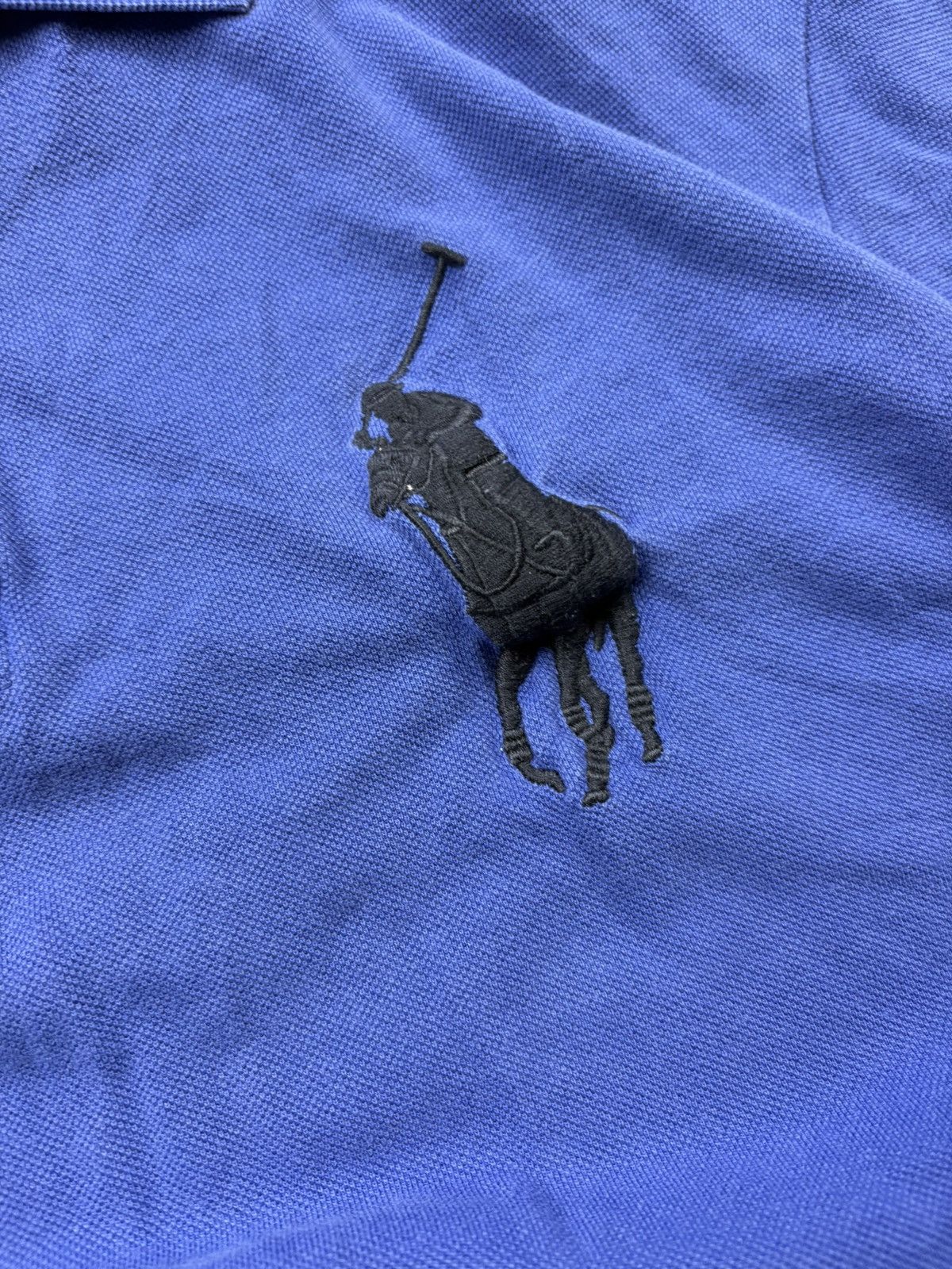 Polo Ralph Lauren POLO RALPH LAUREN Vintage Big Pony 3 Polo Tshirt Streetwear Size US L / EU 52-54 / 3 - 5 Thumbnail