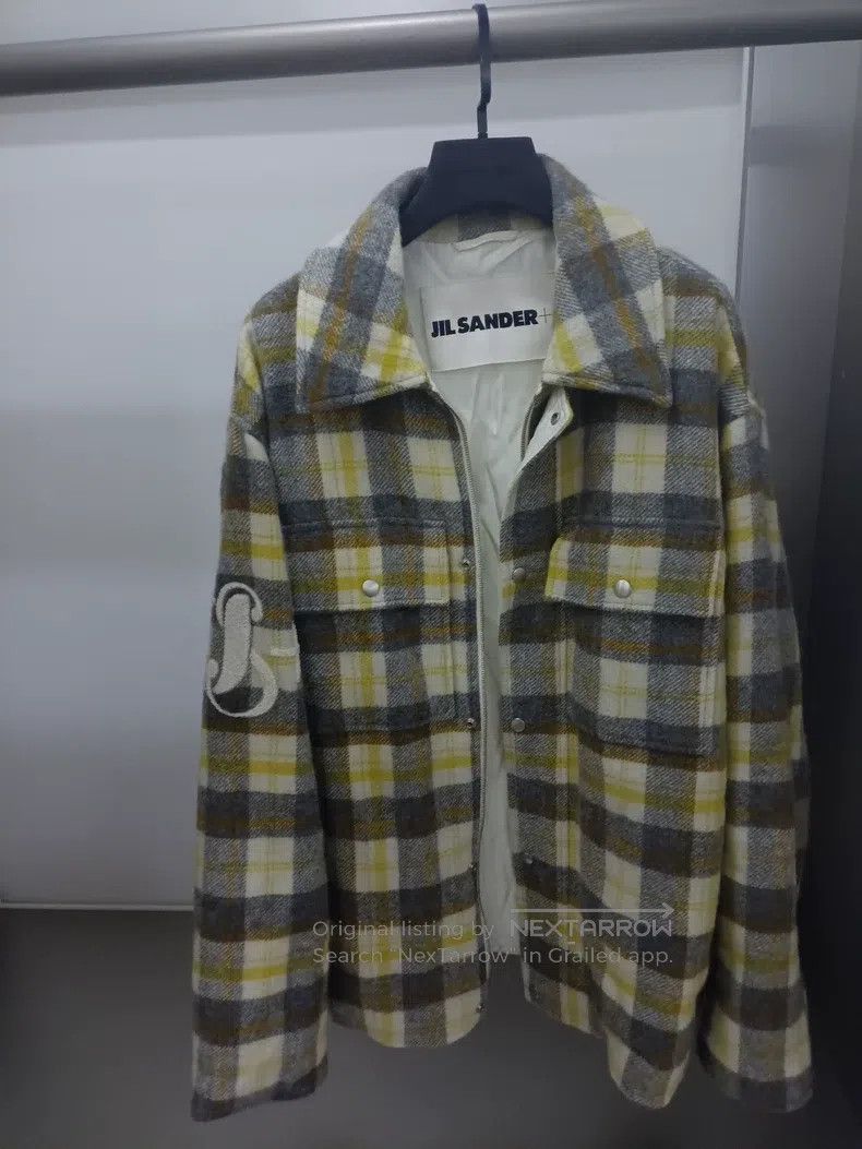 Jil Sander Jil Sander Plaid padded jacket Size XL / US 12-14 / IT 48-50 - 1 Thumbnail