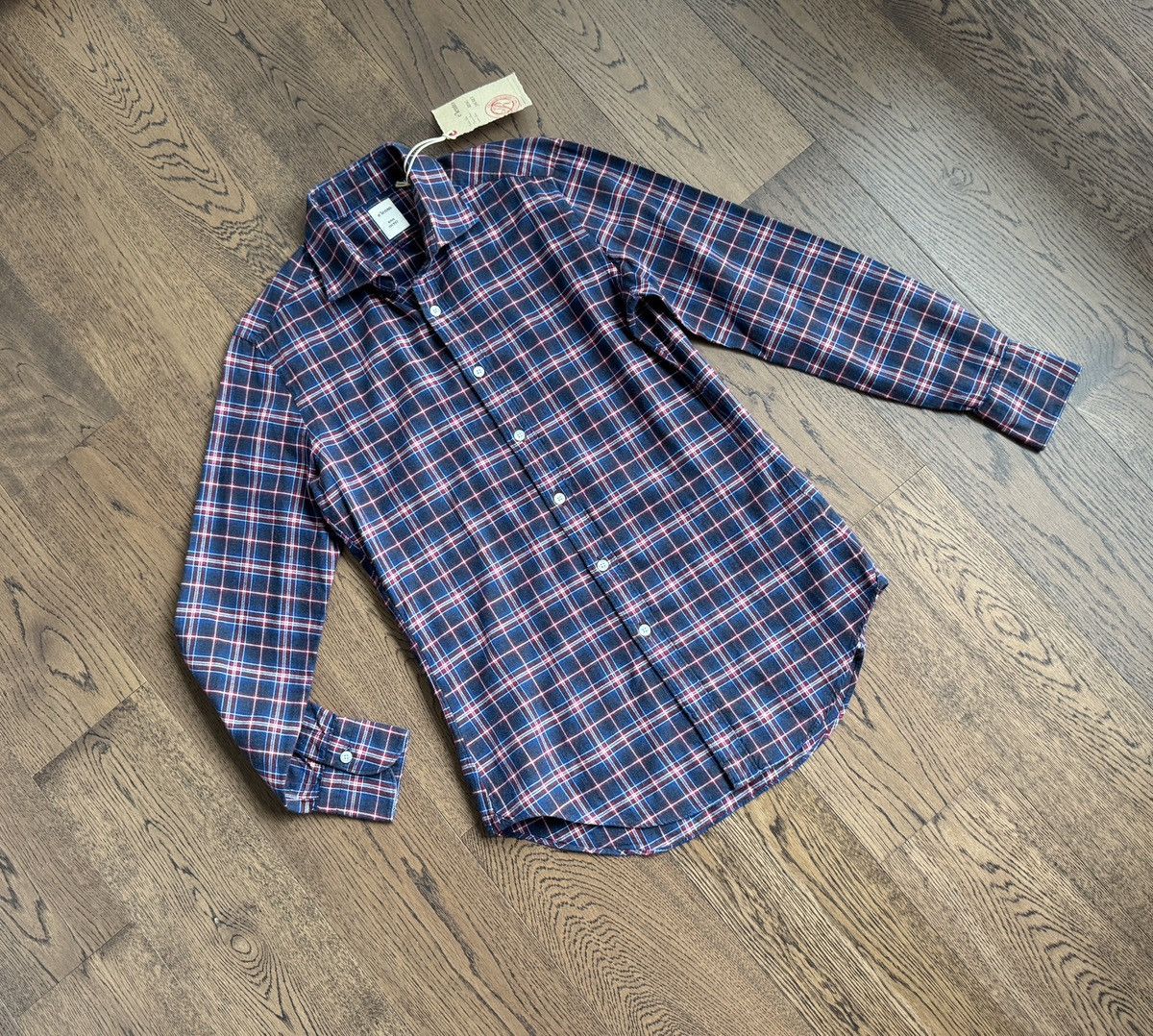 Ring Jacket Elento by Ring Jacket Japan Made Mens Cotton Check Shirt Size US S / EU 44-46 / 1 - 17 Thumbnail