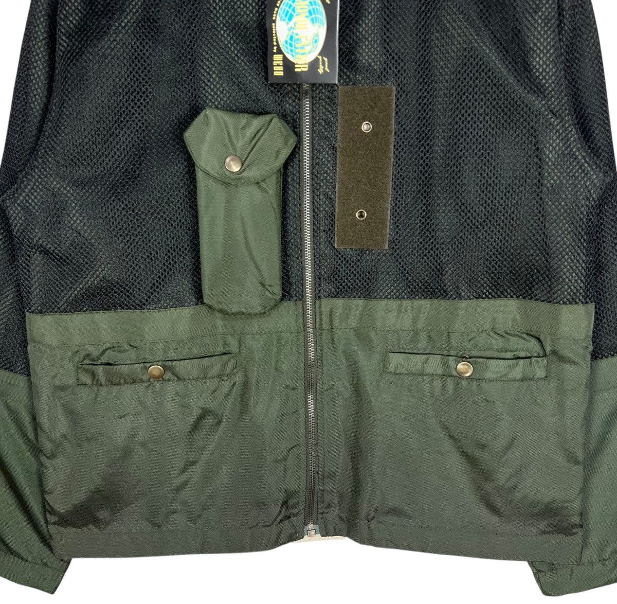 Other Reversible Military Fleece Jacket Size US M / EU 48-50 / 2 - 5 Thumbnail