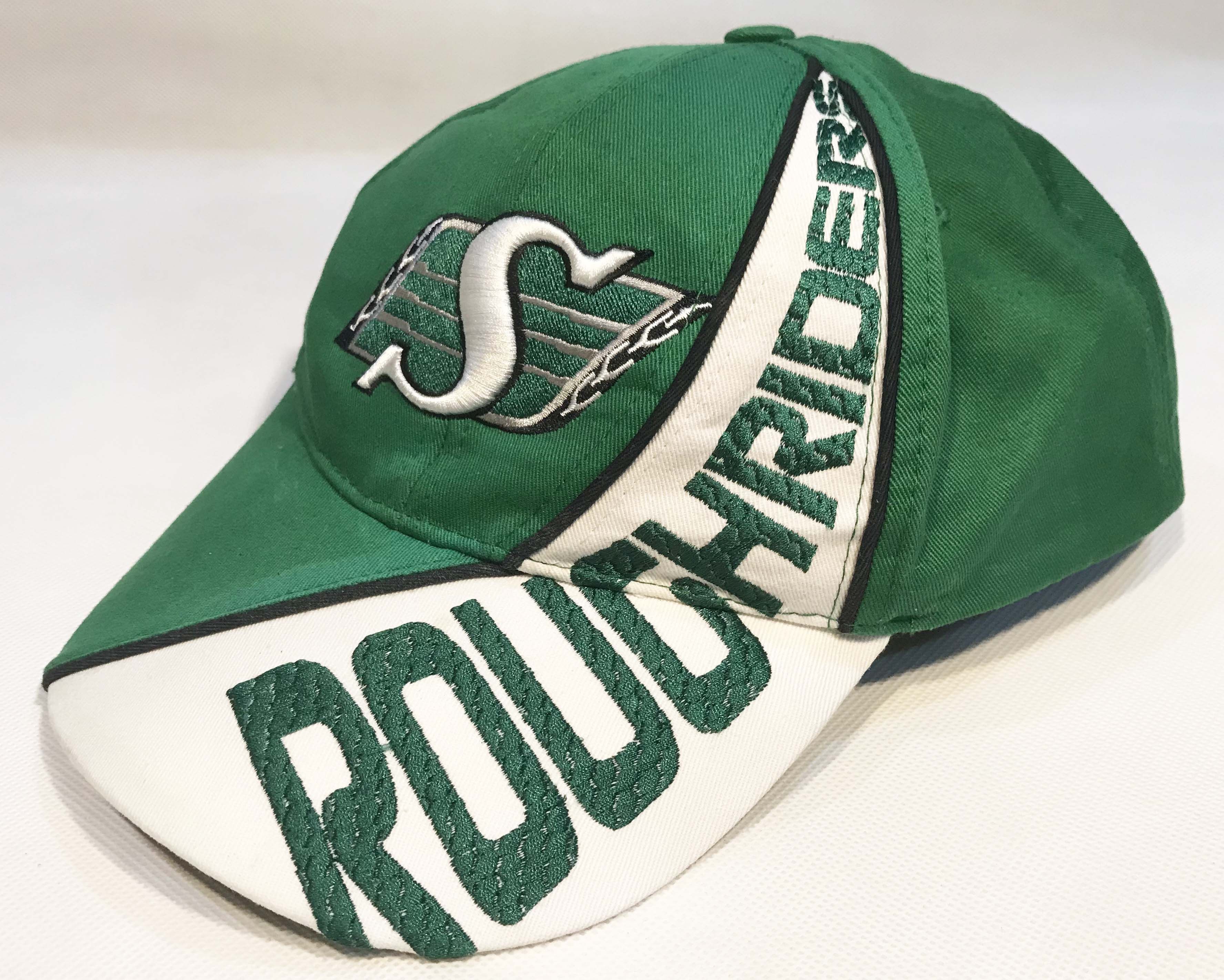 Vintage Vintage CFL Saskatchewan Roughriders Football Adjustable Cap Size ONE SIZE - 2 Thumbnail