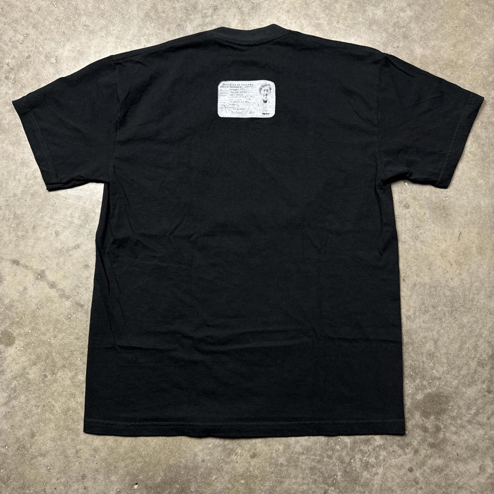 Other Pablo Escobar Gangster Identity Tag Vintage Y2k T-Shirt Size US XL / EU 56 / 4 - 2 Thumbnail