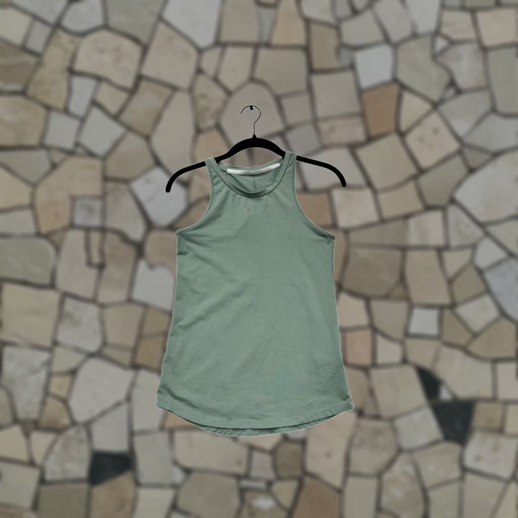 Nike Nike Green Racerback Tank Top Womens XS Size XS / US 0-2 / IT 36-38 - 1 Thumbnail