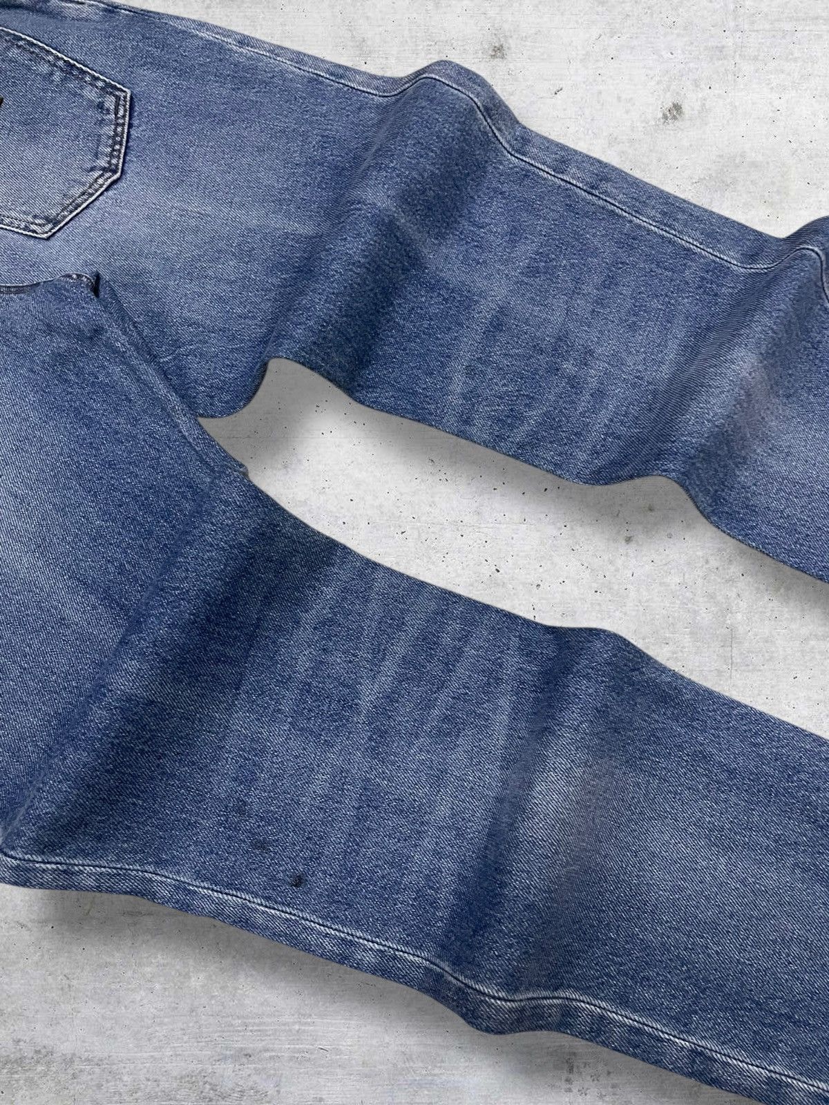 Dolce & Gabbana VINTAGE DOLCE & GABBANA ORIGINAL DISTRESSED BLUEWASH DENIM Size US 34 / EU 50 - 13 Thumbnail