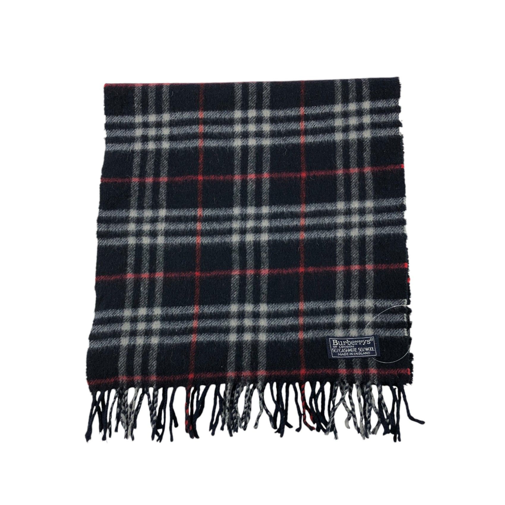 Burberry Vintage Burberry Scarf - WW3277 Size ONE SIZE - 3 Thumbnail