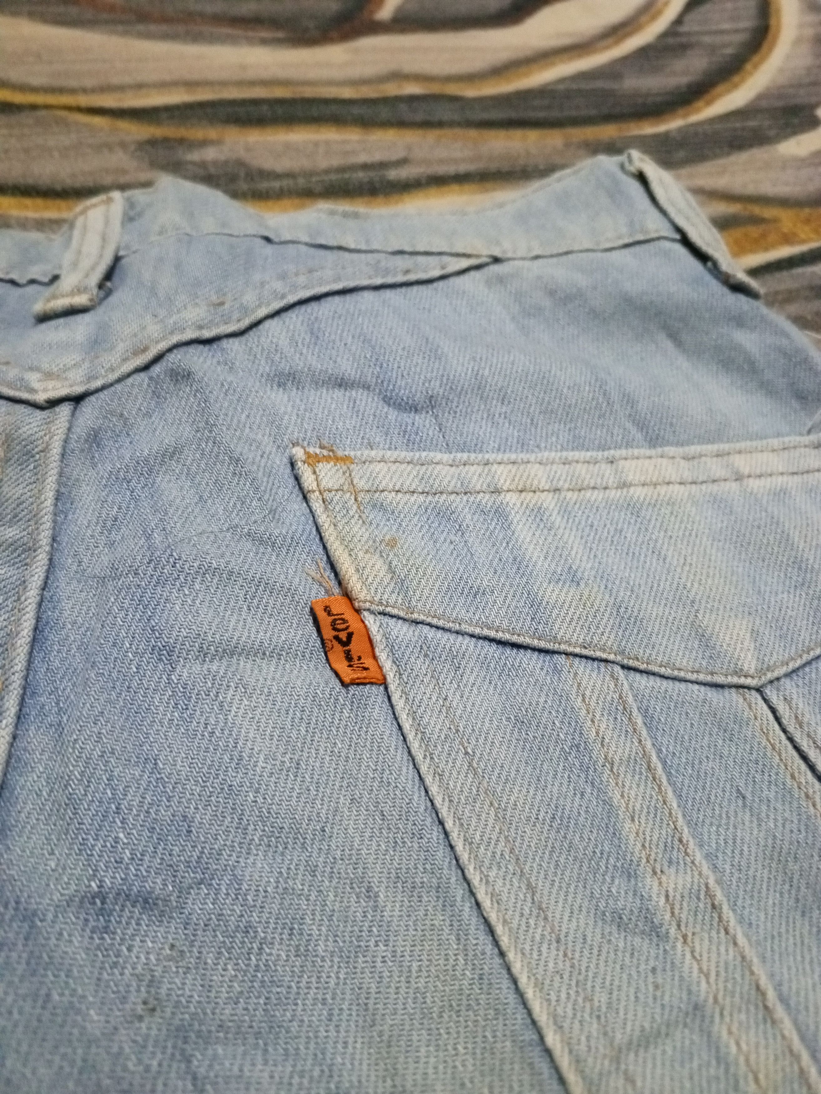Levi's × Vintage Levis vtg 70s rare 28/29 Oren tags talon42 Size US 28 / EU 44 - 8 Thumbnail