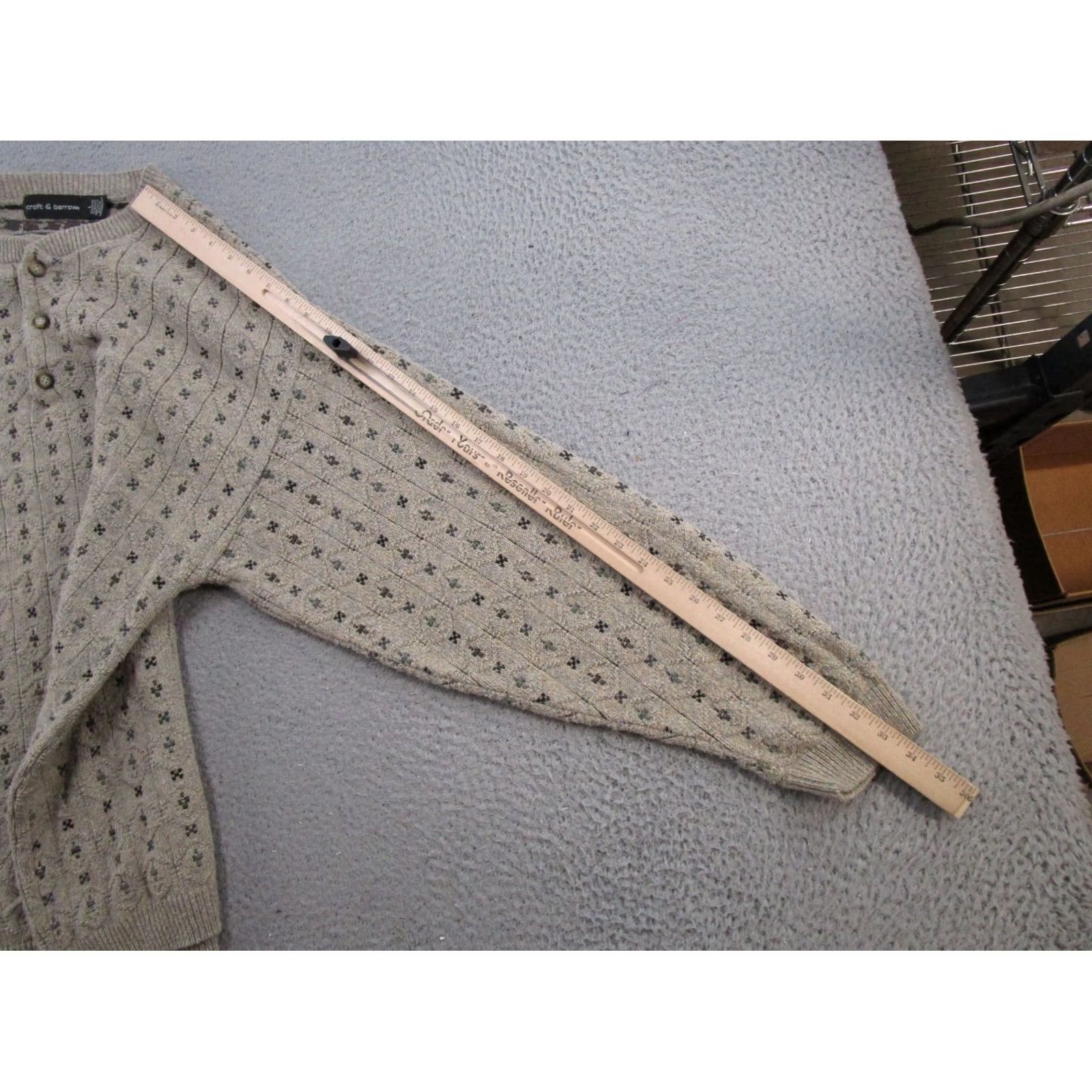 Croft & Barrow VINTAGE Croft & Barrow Sweater Shirt? Size US L / EU 52-54 / 3 - 6 Thumbnail