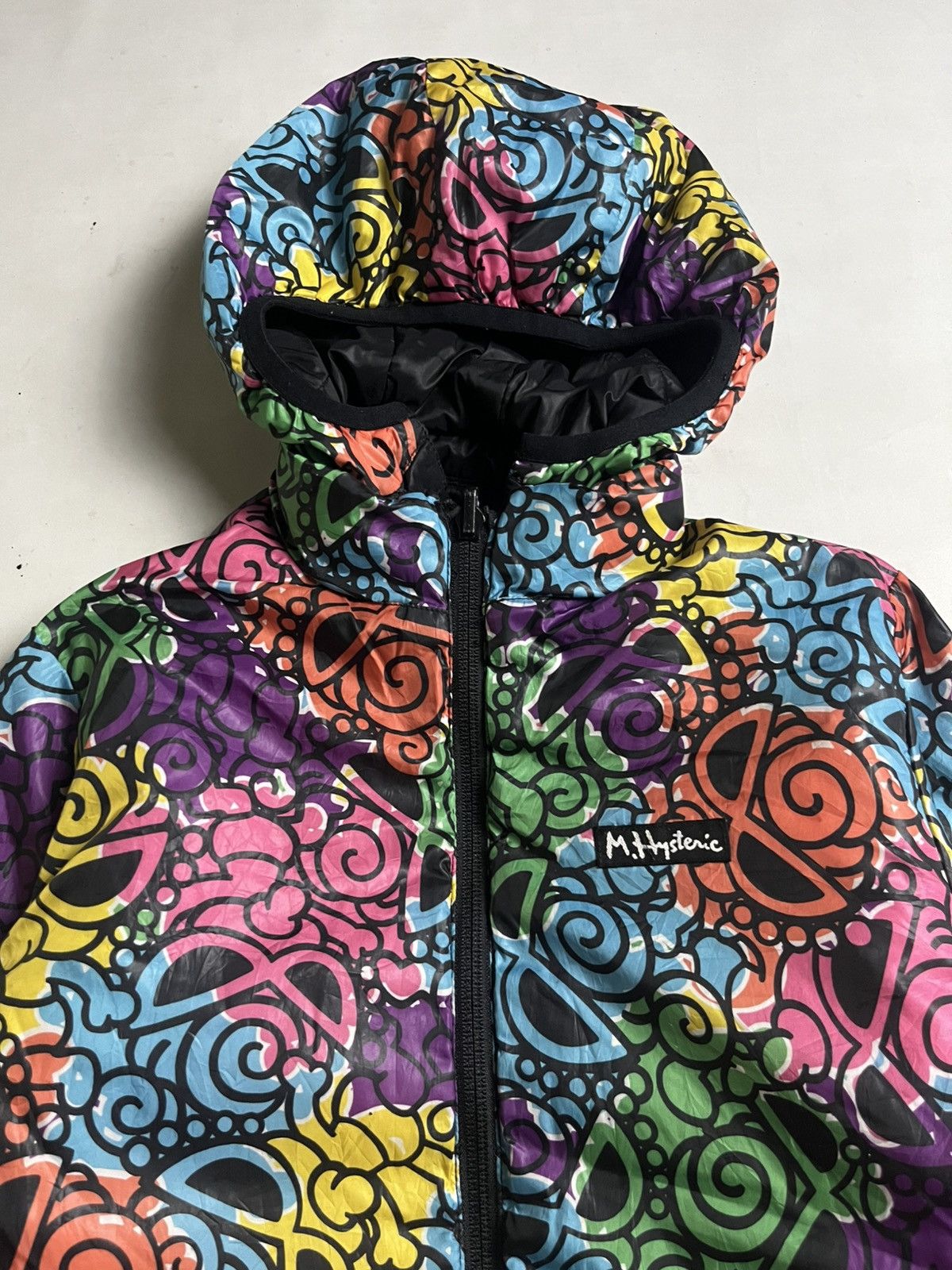 Andy Warhol × Hysteric Glamour For boys or girls Hysteric Mini reversible paded jacket Size US XXS / EU 40 - 3 Thumbnail