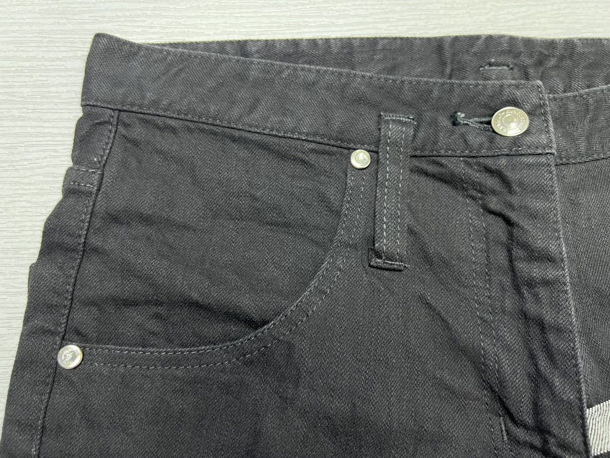 Mastermind Japan Mastermind Japan - Skull Logo Denim Shorts Size US 30 / EU 46 - 5 Thumbnail