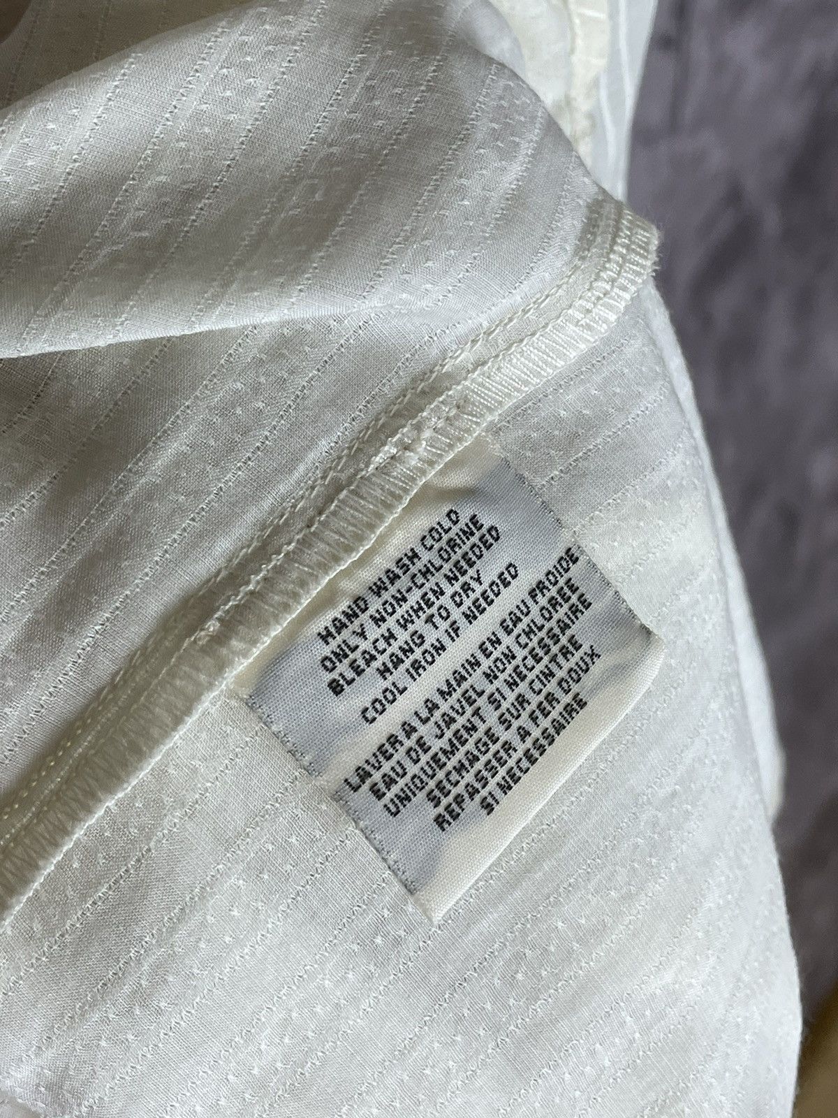 Denim & Supply Ralph Lauren × Polo Ralph Lauren Ralph Lauren Denim And Supply Italian Old Money Blouse Size L / US 10 / IT 46 - 10 Thumbnail