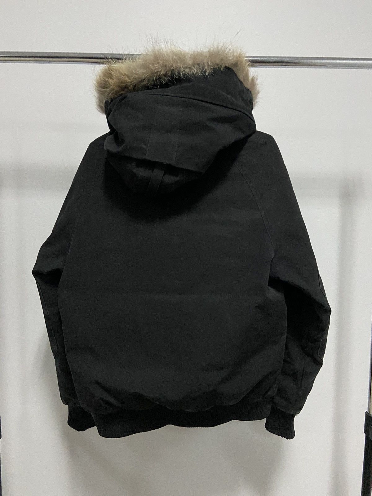 Canada Goose × Vintage Canada Goose chilliwack bomber Jacket Hood fur Size M / US 6-8 / IT 42-44 - 6 Thumbnail