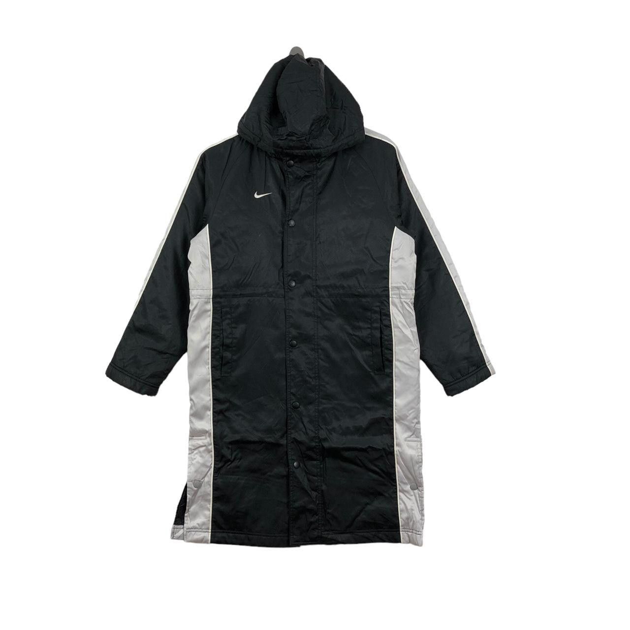 NIKE SWOOSH Puffer Coach Jacket Parka Raincoat Jacket
