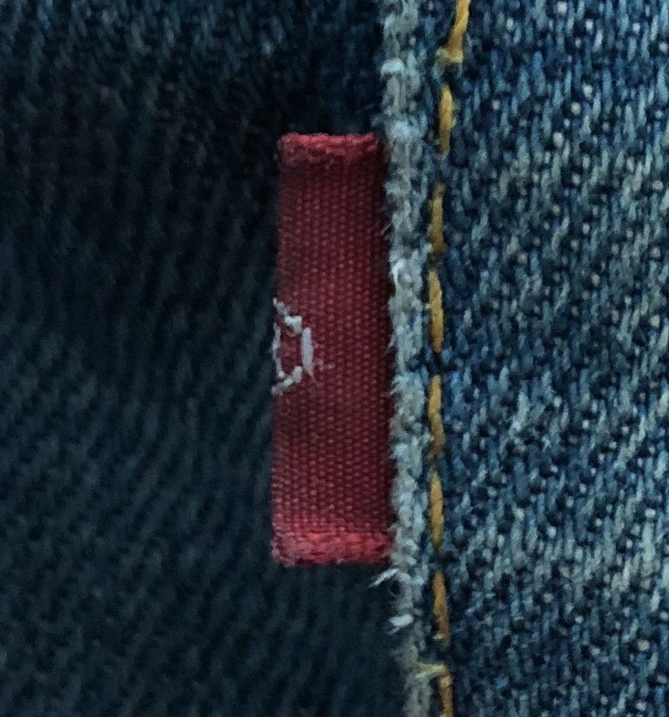 Levi's Vintage Clothing Vintage Levi's Red Denim Pants Size US 35 - 10 Thumbnail