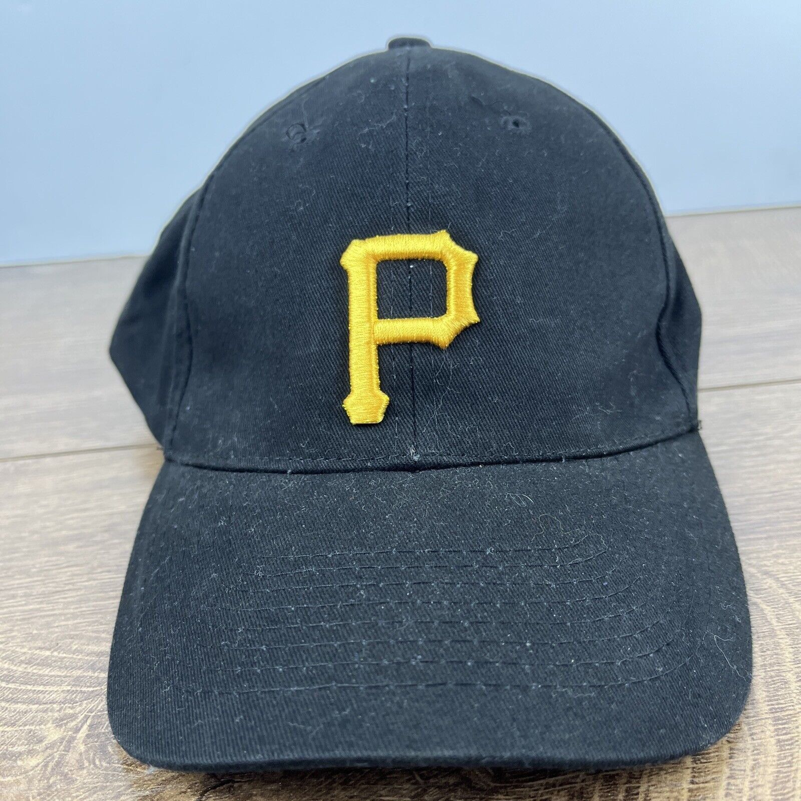Other Pittsburgh Pirates Baseball Hat MLB Black Hat Adjustable Adu Size ONE SIZE - 2 Thumbnail