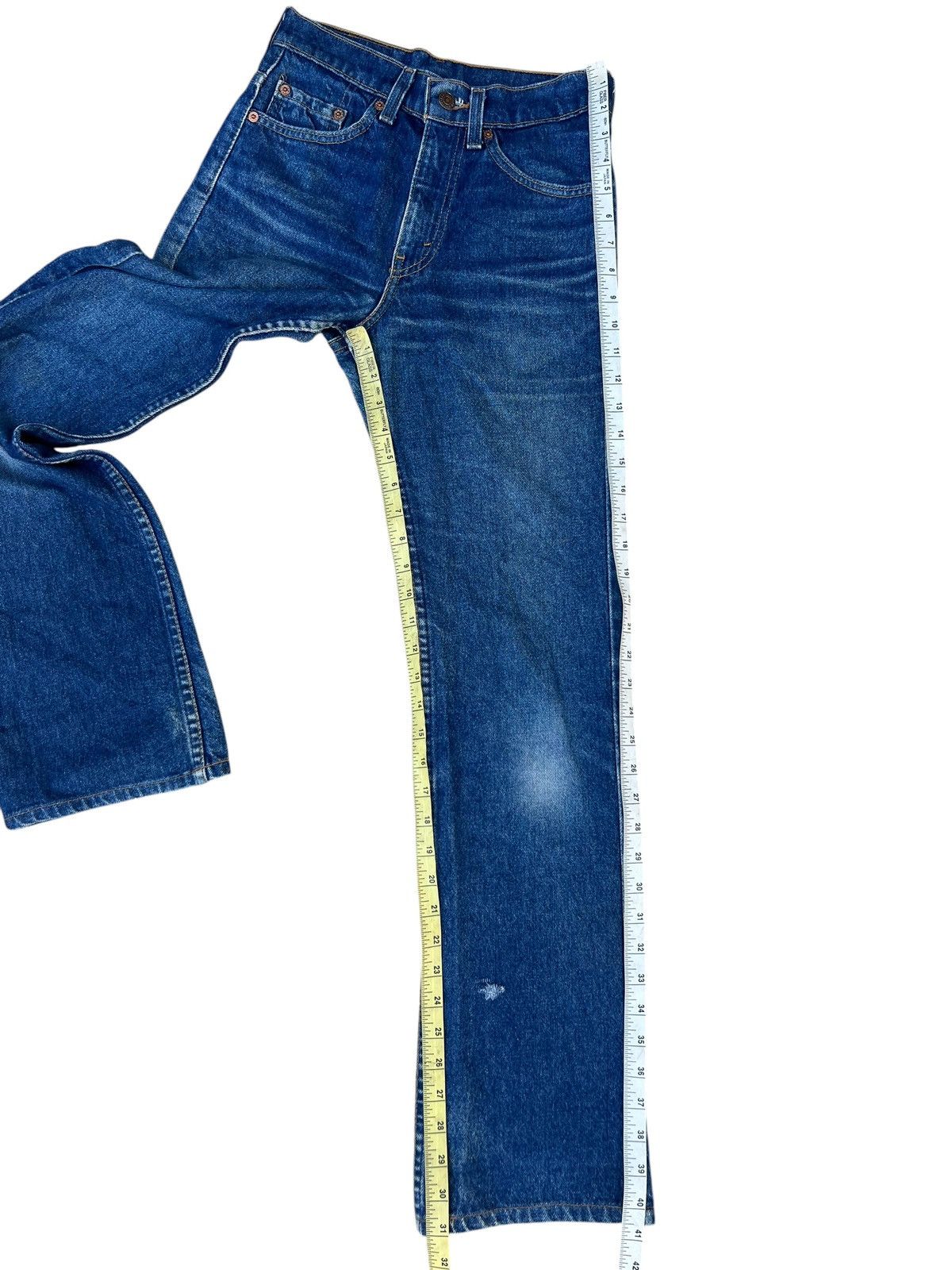 Levi's Vintage 1994 Levi’s 517 Distressed Denim Bootcut Jeans Size US 27 - 4 Thumbnail