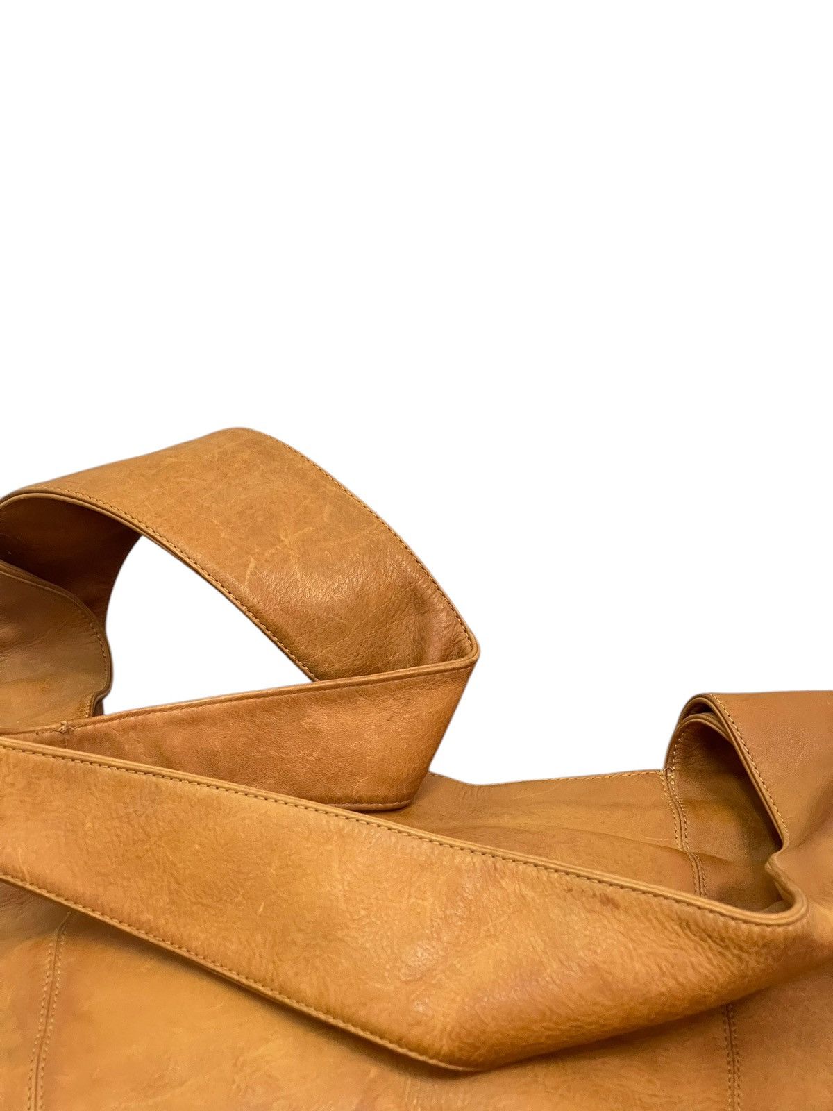 Genuine Leather Full Leather Patina Groom Paris Shoulder Bag 1🟩4 Size ONE SIZE - 13 Thumbnail