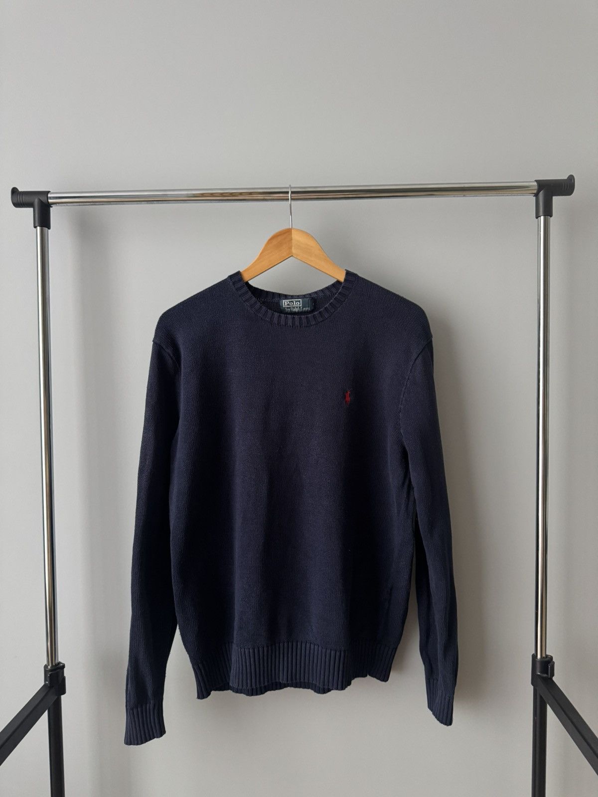 Polo Ralph Lauren Polo Ralph Lauren Vintage Cable Sweater Knitwear Size M Size US M / EU 48-50 / 2 - 2 Thumbnail