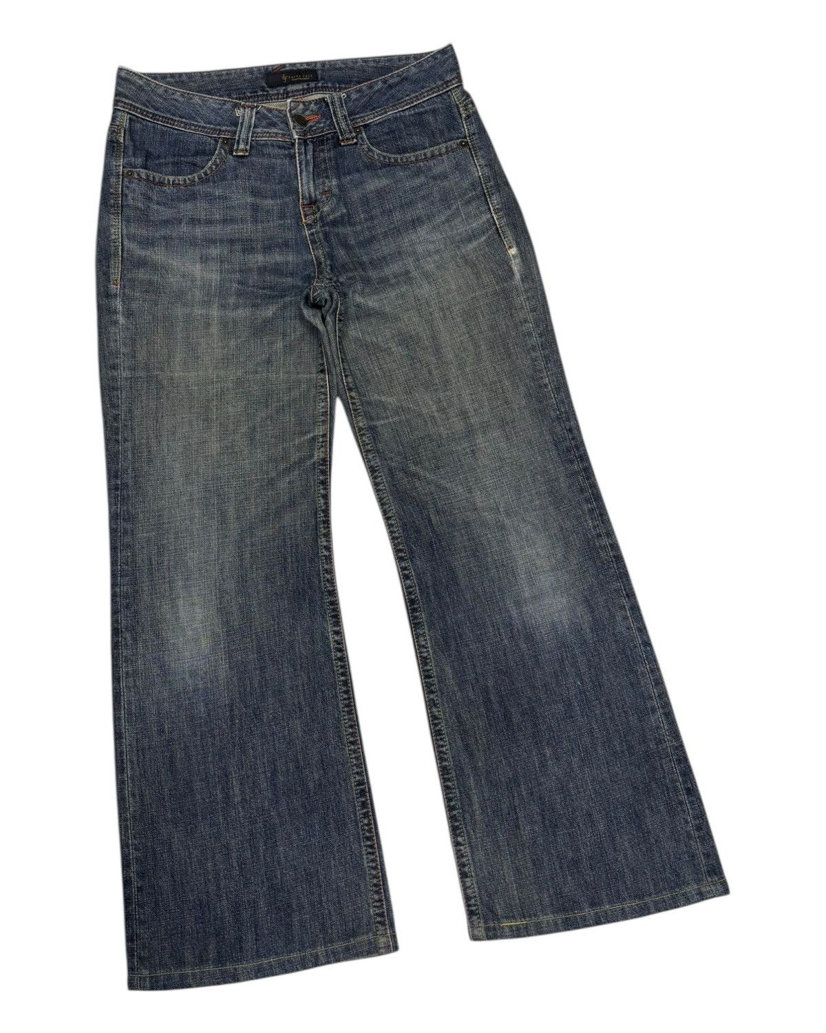 Hysteric Glamour FLARE BAGGY JEAN BOBSON 90's STYLE JAPANESE JEAN FLARE JEAN Size US 31 - 3 Thumbnail