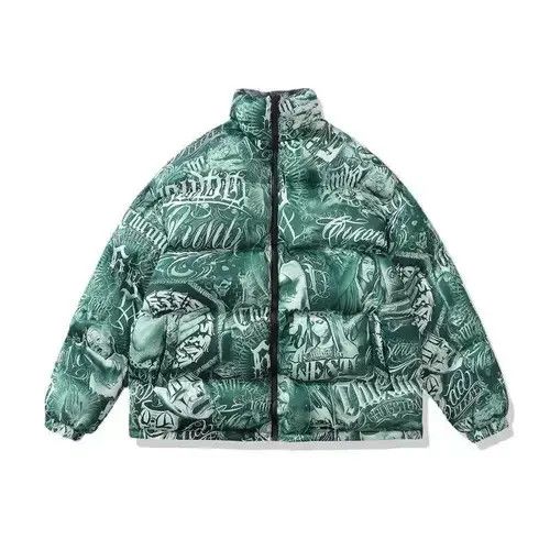 Designer × Japanese Brand Hip Hop Reversible Jacket Punk Gothic Oversized Coat Outdoor Size US L / EU 52-54 / 3 - 4 Thumbnail