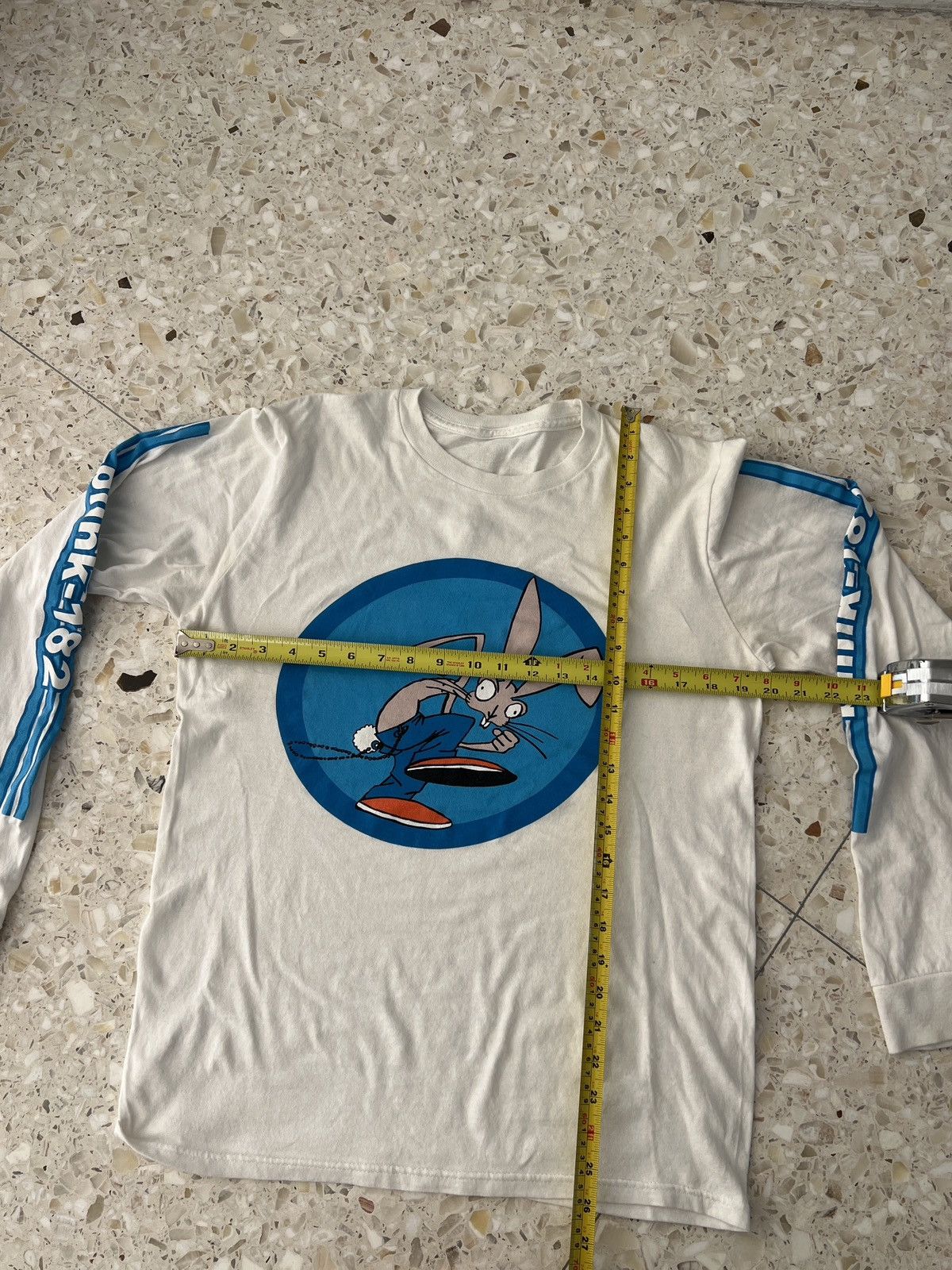 Band Tees Blink 182 long sleeve T Shirt Bunny Rabbit Loser Kids Band Size US M / EU 48-50 / 2 - 6 Thumbnail