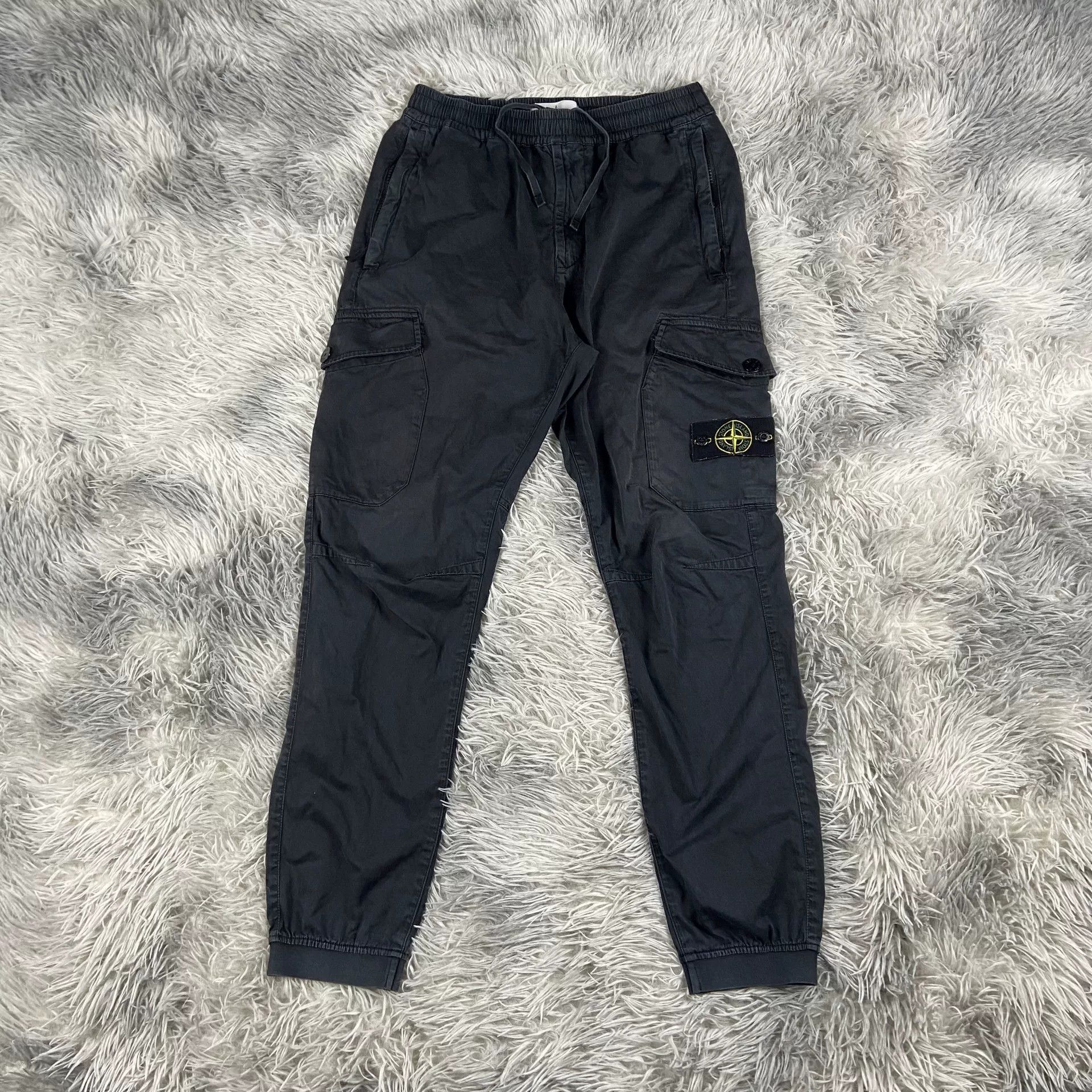 Stone Island Stone Island Pants Casual Designer Size US S / EU 44-46 / 1 - 1 Thumbnail