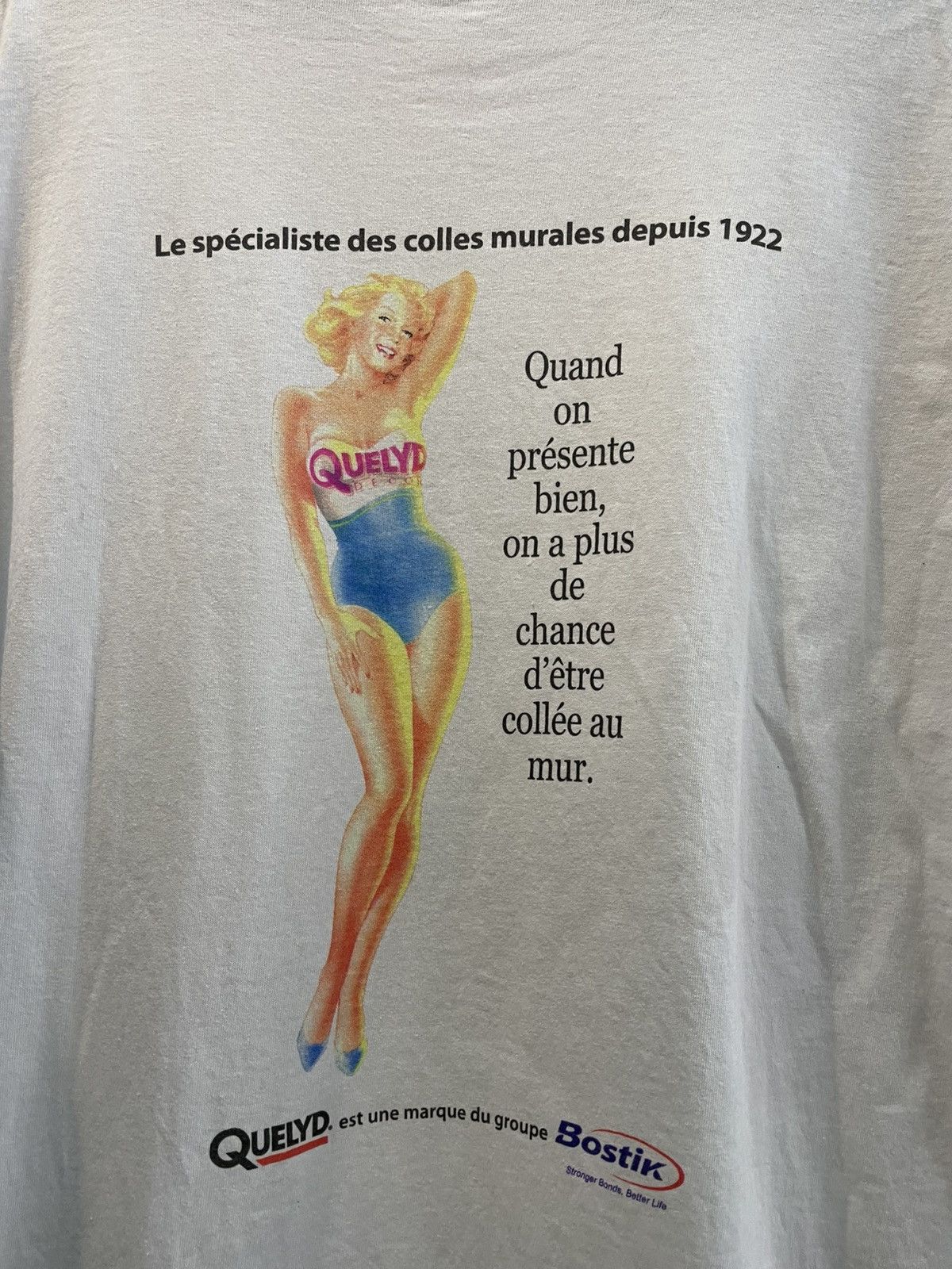 Band Tees × Vintage QUELYD PROMO Size US L / EU 52-54 / 3 - 2 Thumbnail