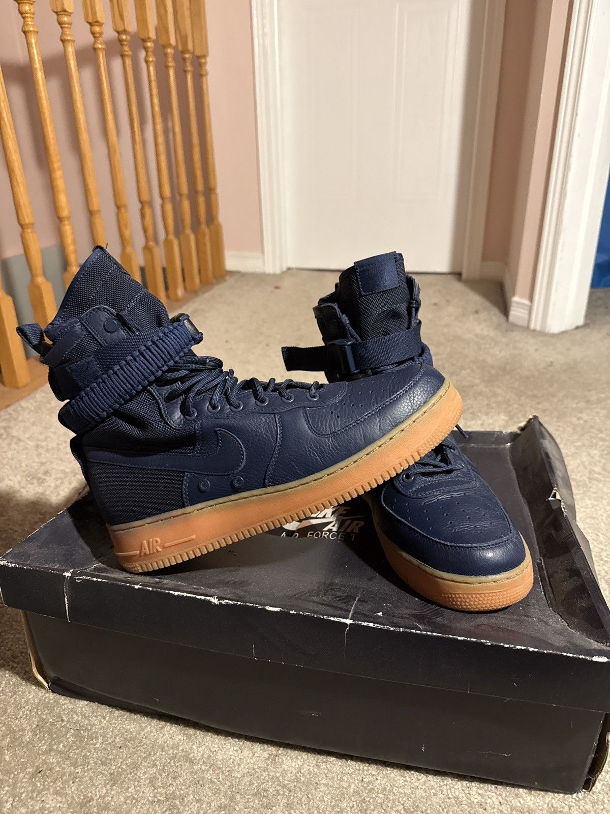 Nike Nike SF Air force 1 High Size US 11.5 / EU 44-45 - 1 Thumbnail