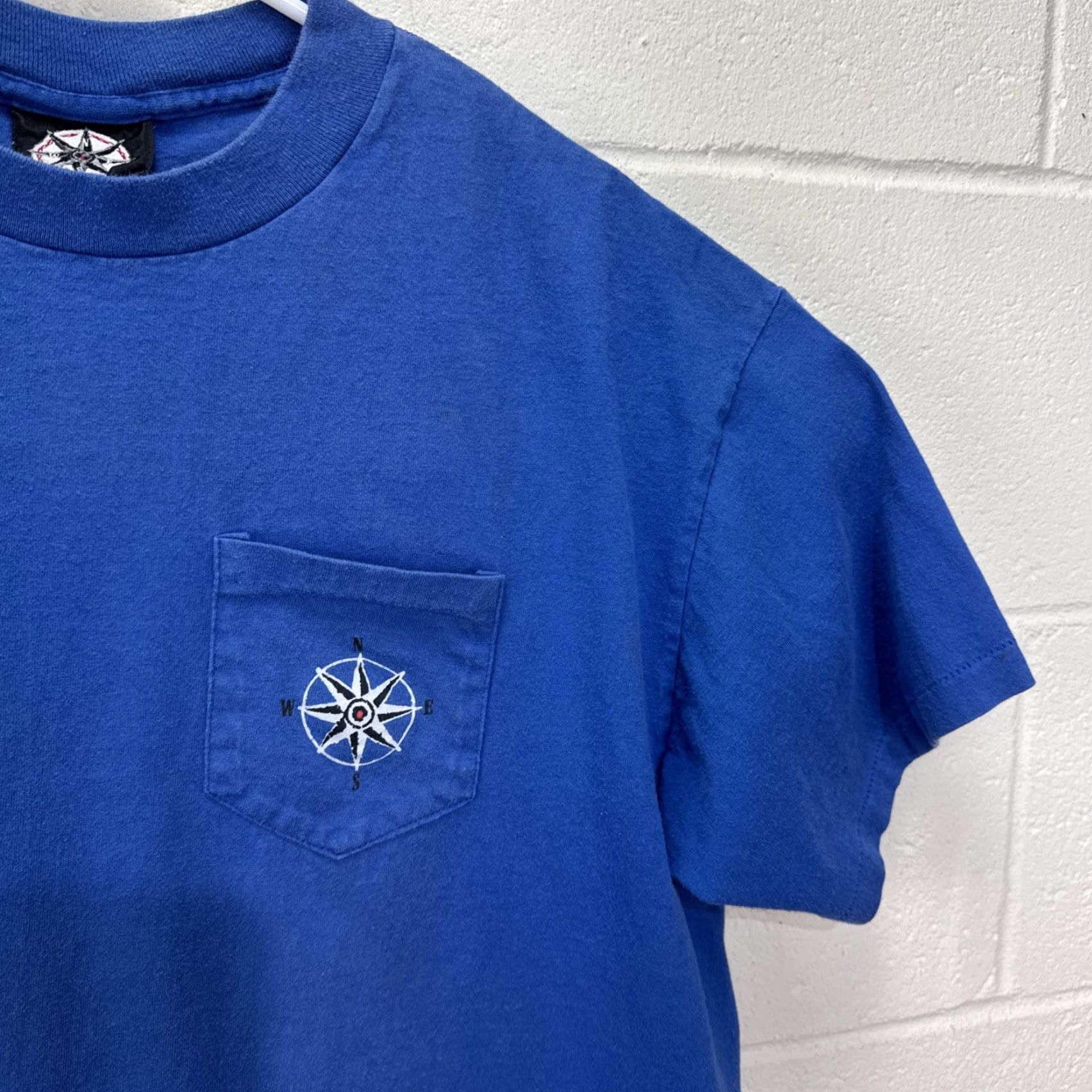 Marlboro VINTAGE Marlboro 90s Skiing T-Shirt Men's XL Blue Graphic Print Crew Neck Size US XL / EU 56 / 4 - 7 Thumbnail
